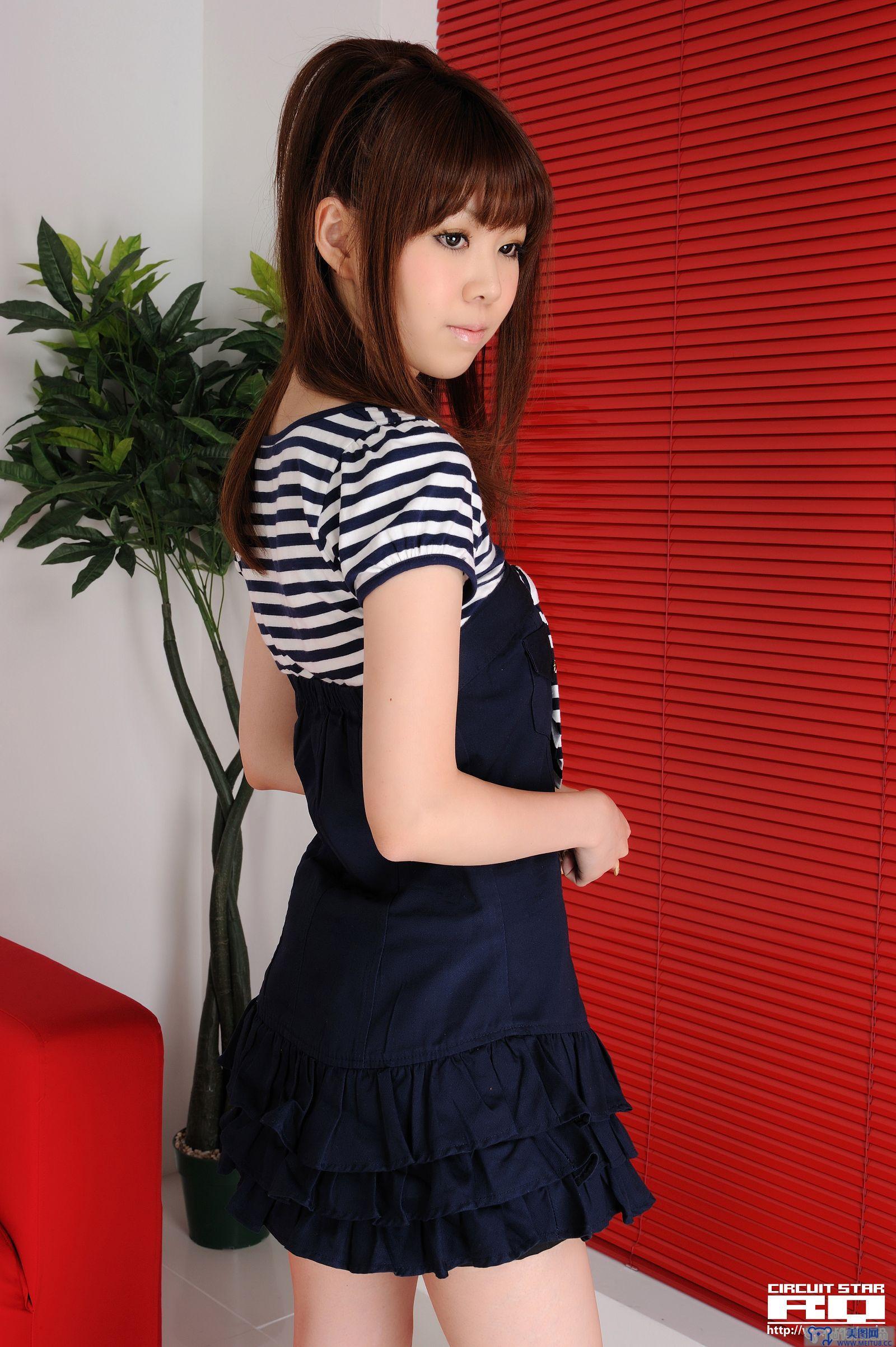 [RQ-STAR美女] NO.0376 Haruka Ikuta 生田晴香 Private Dress