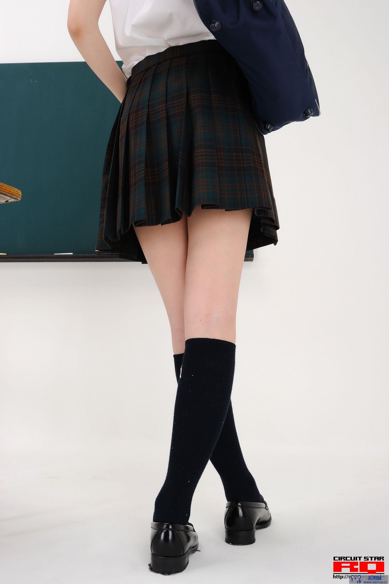 [RQ-STAR美女] NO.0378 Haruka Ikuta 生田晴香 School Girl