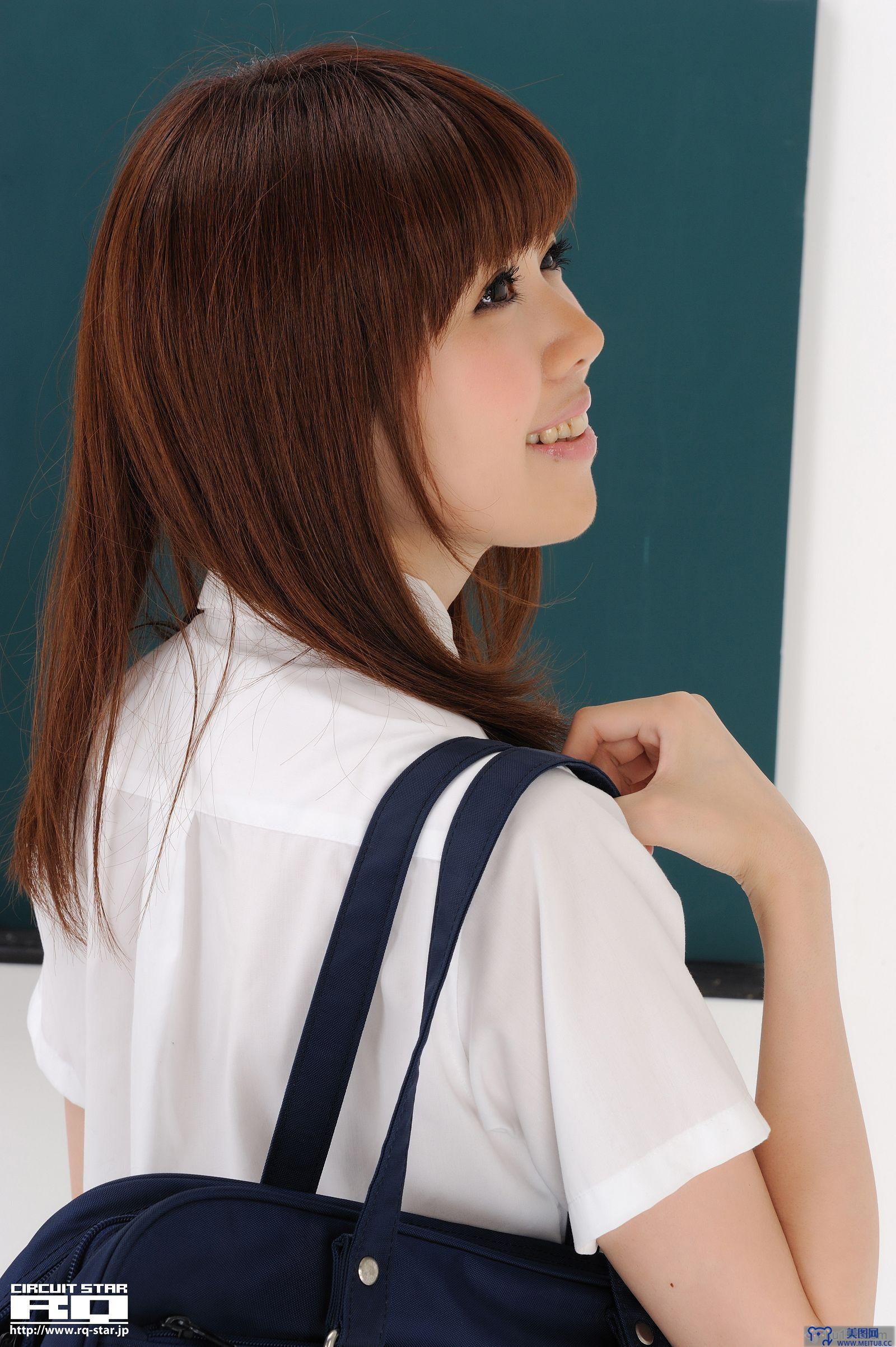 [RQ-STAR美女] NO.0378 Haruka Ikuta 生田晴香 School Girl