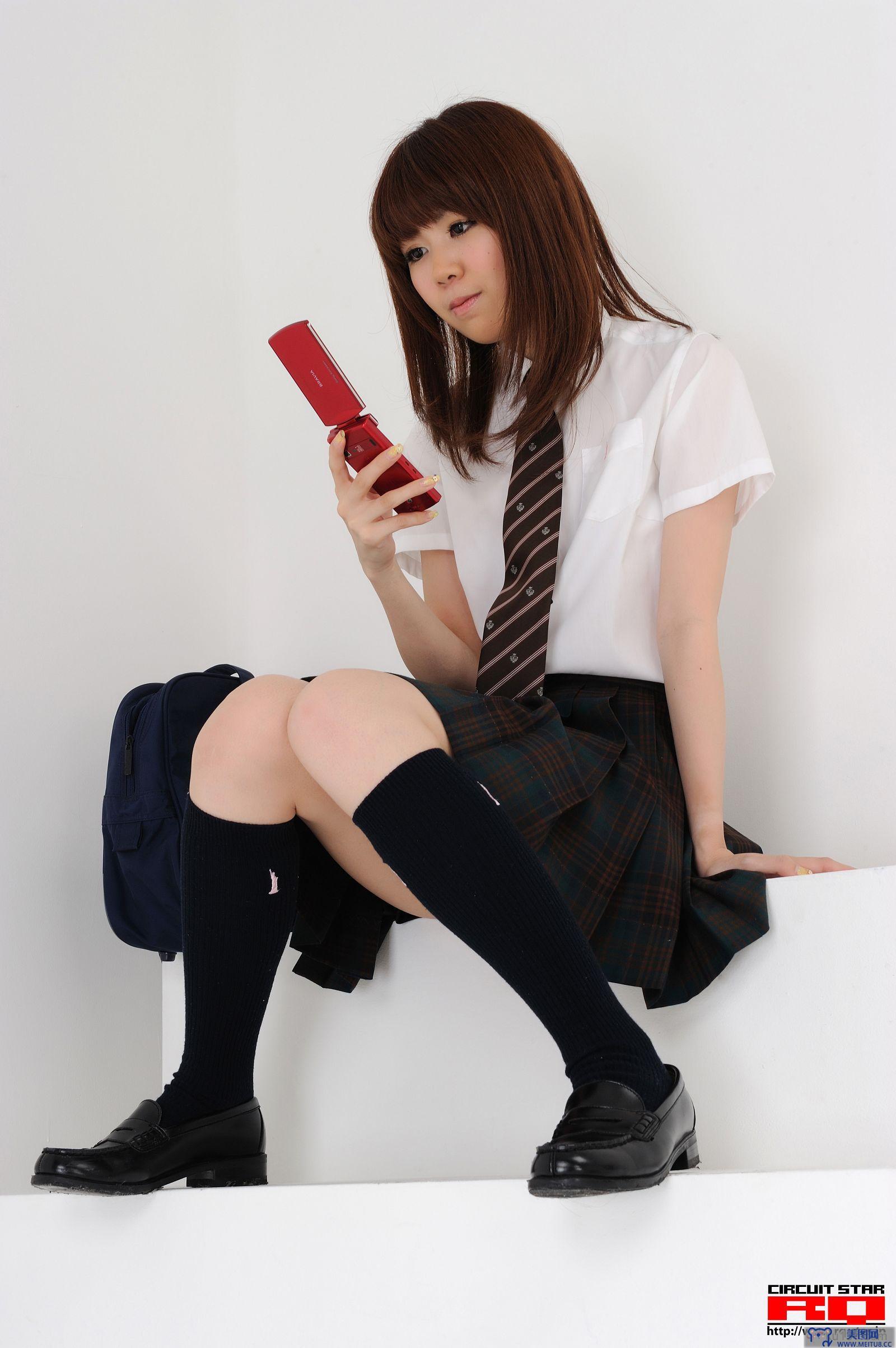 [RQ-STAR美女] NO.0378 Haruka Ikuta 生田晴香 School Girl