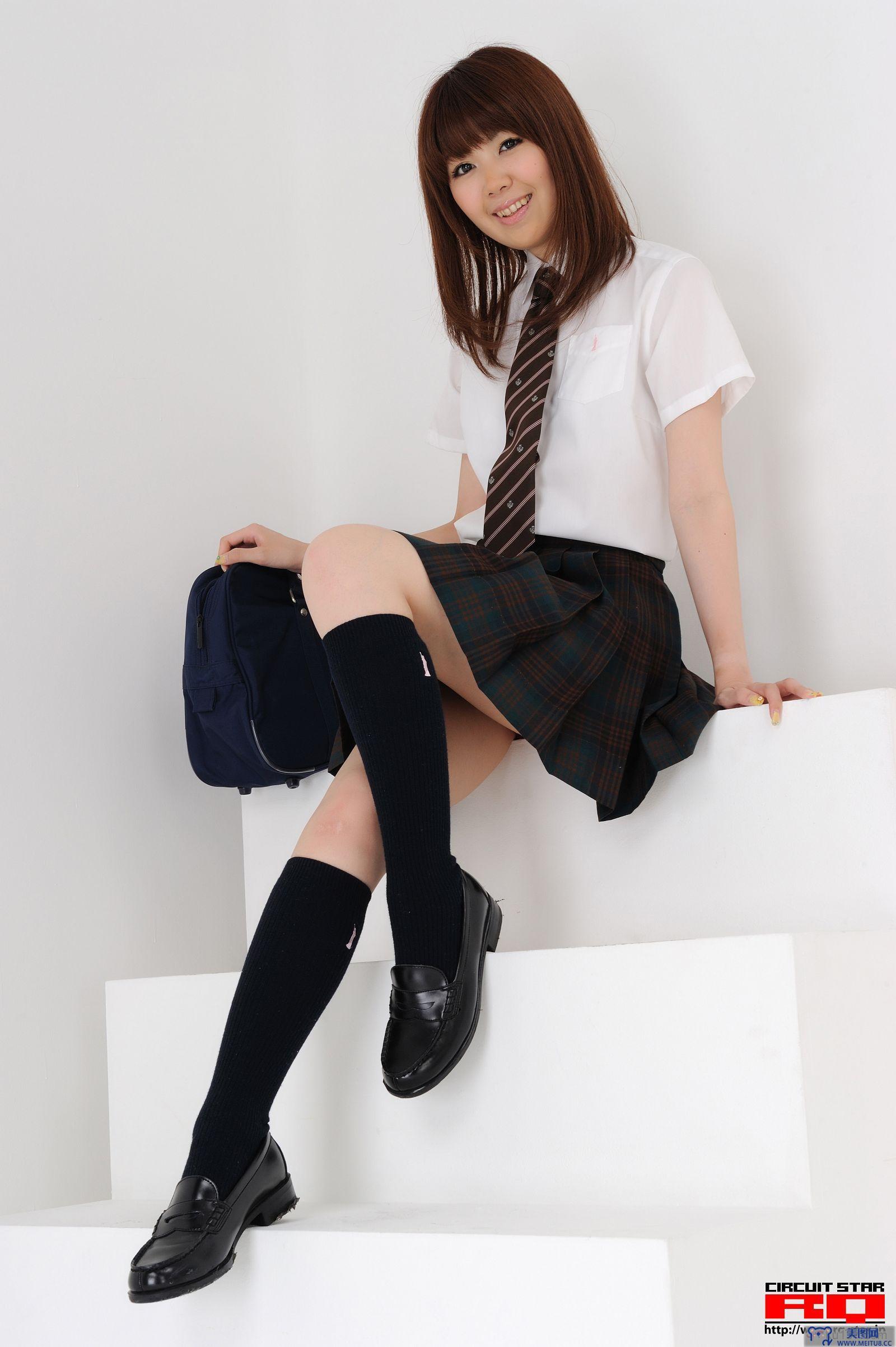 [RQ-STAR美女] NO.0378 Haruka Ikuta 生田晴香 School Girl