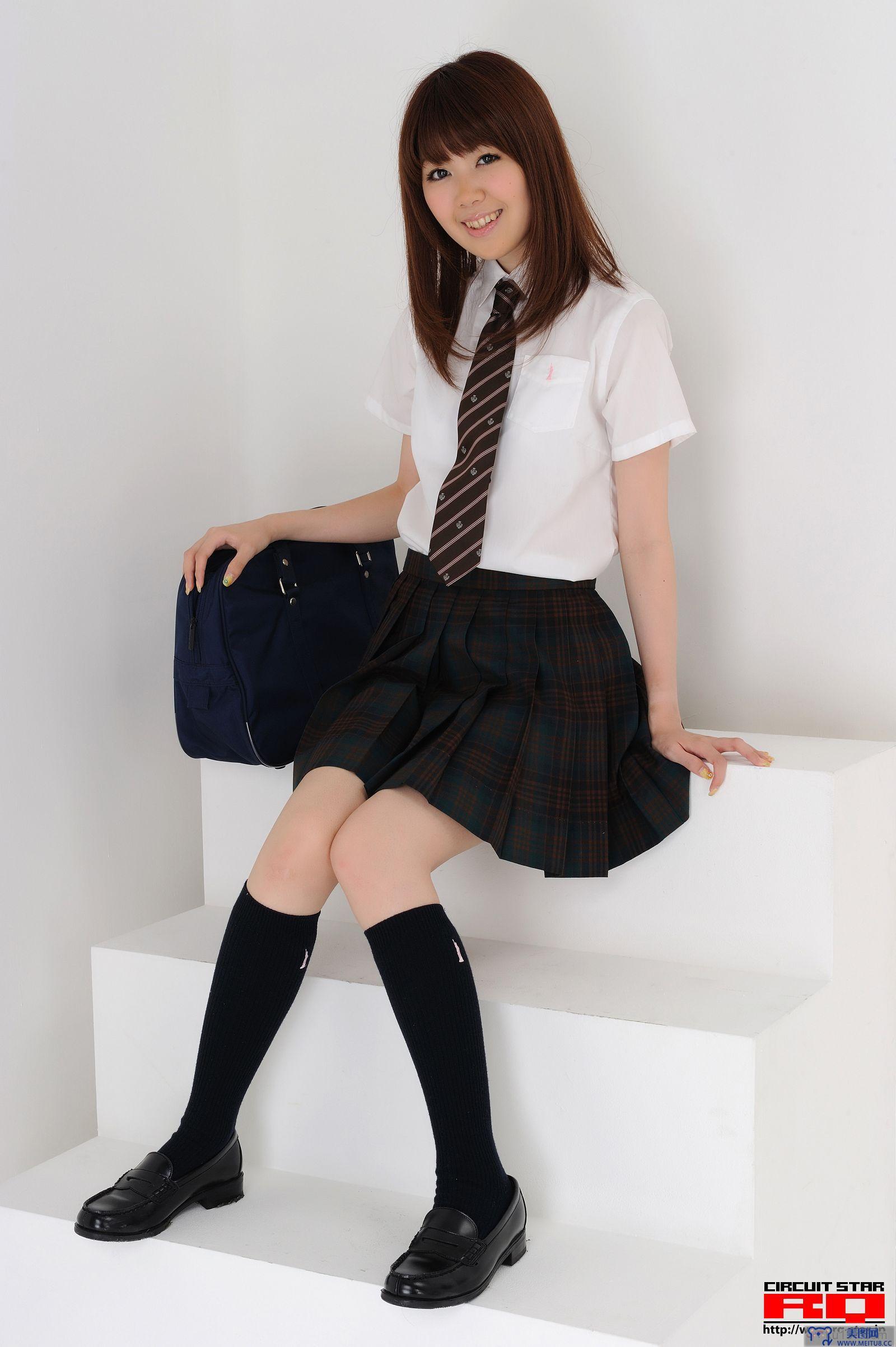 [RQ-STAR美女] NO.0378 Haruka Ikuta 生田晴香 School Girl