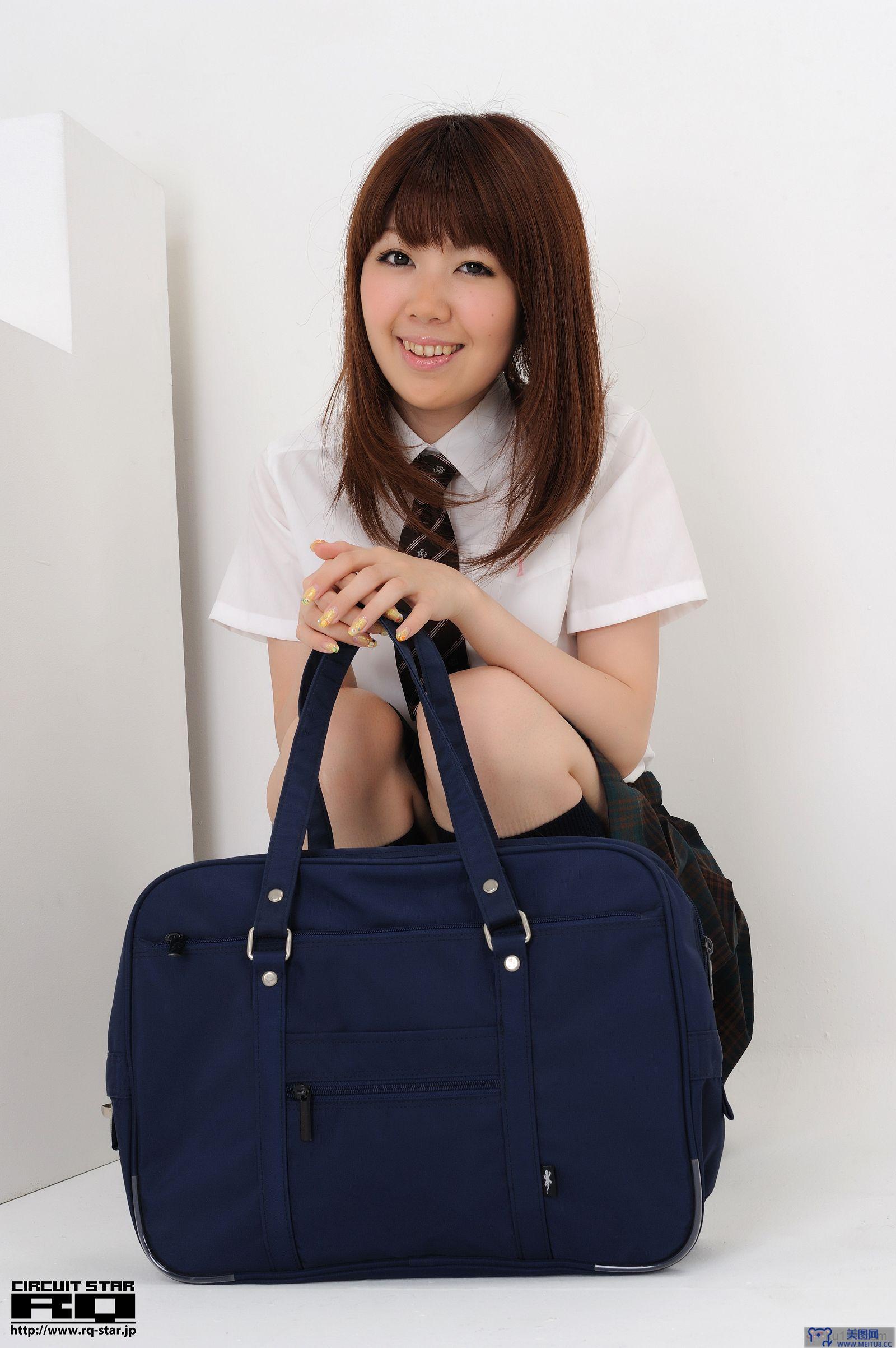 [RQ-STAR美女] NO.0378 Haruka Ikuta 生田晴香 School Girl