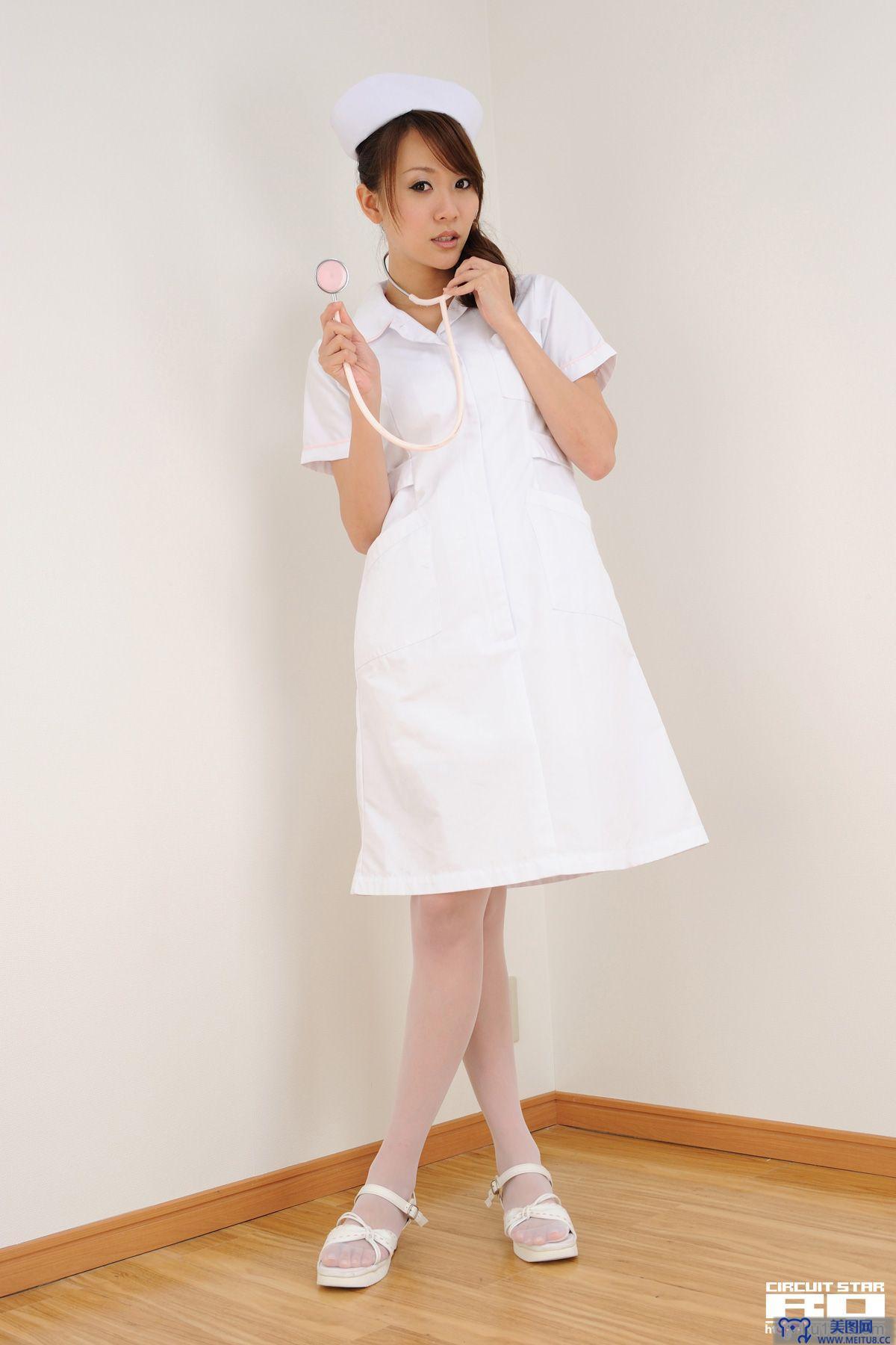 [RQ-STAR美女] NO.0427 Saki Ueda 植田早紀 Nurse Costume