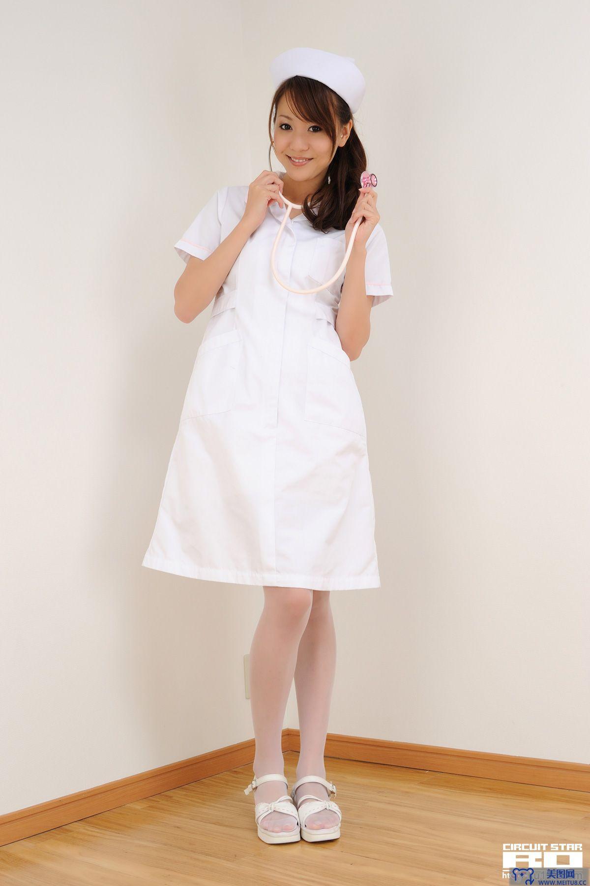 [RQ-STAR美女] NO.0427 Saki Ueda 植田早紀 Nurse Costume