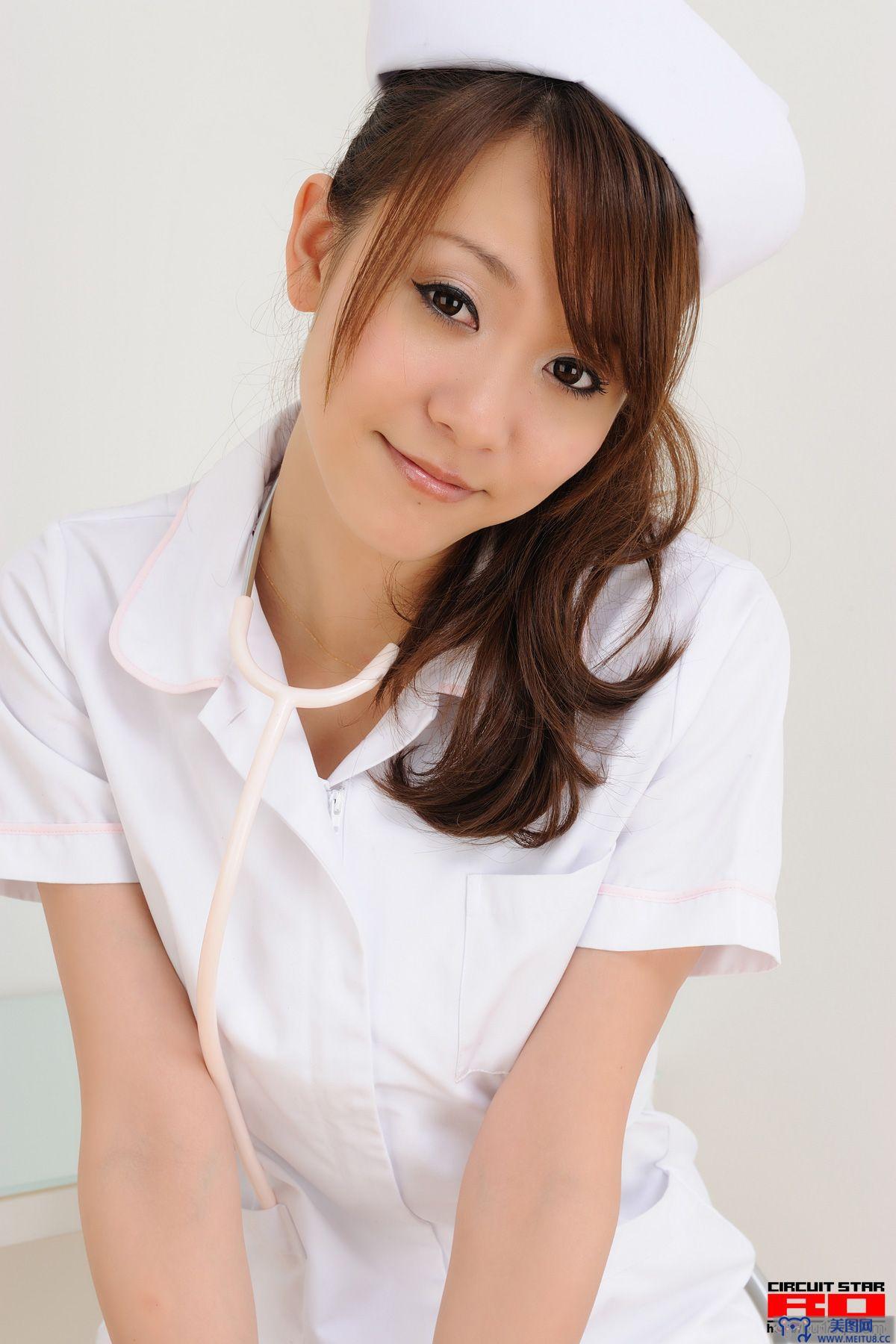 [RQ-STAR美女] NO.0427 Saki Ueda 植田早紀 Nurse Costume