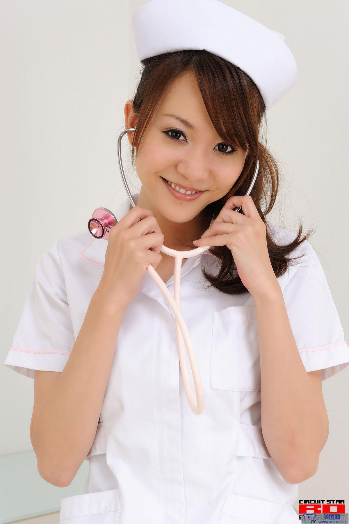 [RQ-STAR美女] NO.0427 Saki Ueda 植田早紀 Nurse Costume