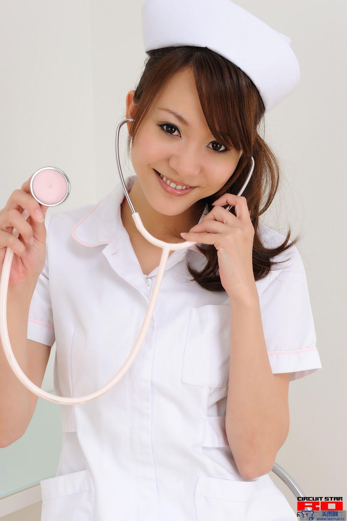 [RQ-STAR美女] NO.0427 Saki Ueda 植田早紀 Nurse Costume