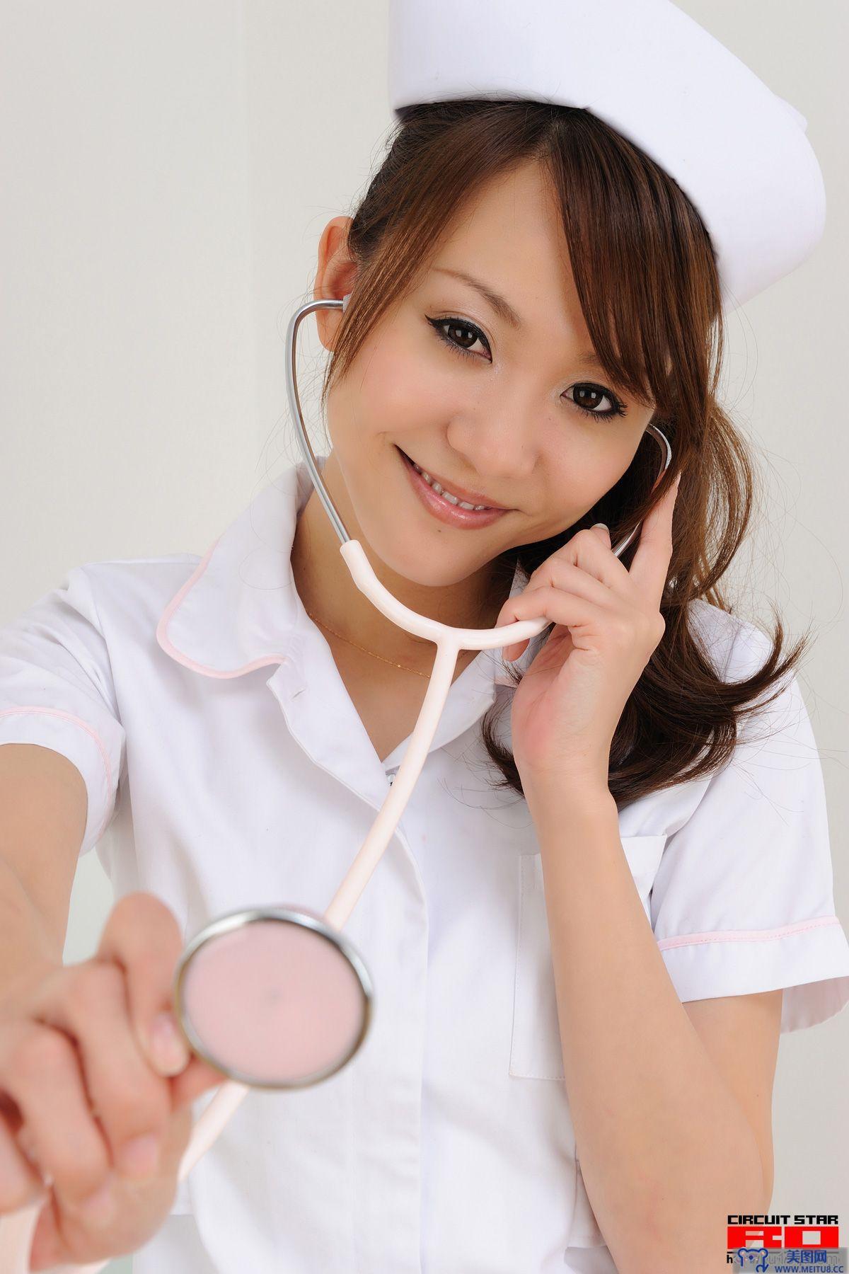 [RQ-STAR美女] NO.0427 Saki Ueda 植田早紀 Nurse Costume