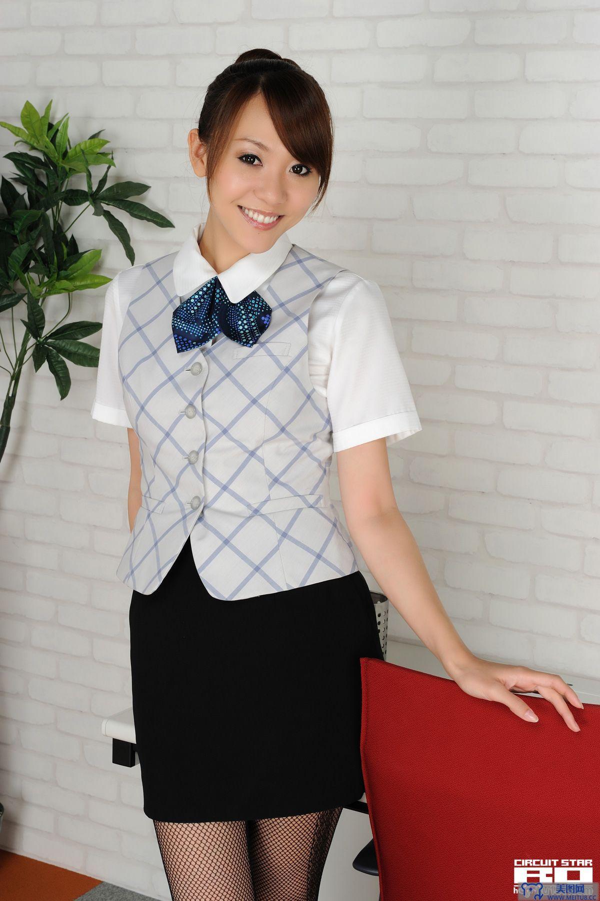 [RQ-STAR美女] NO.0433 Saki Ueda 植田早紀 Office Lady