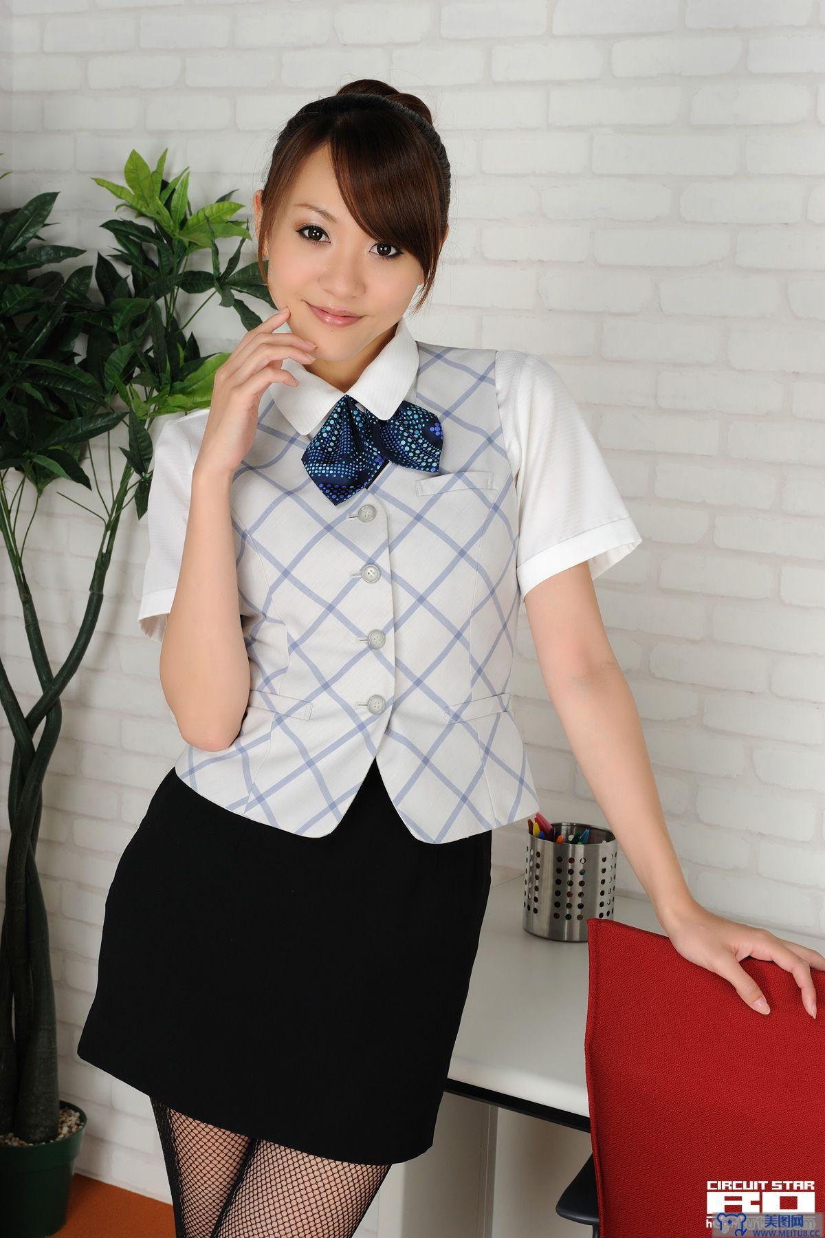 [RQ-STAR美女] NO.0433 Saki Ueda 植田早紀 Office Lady