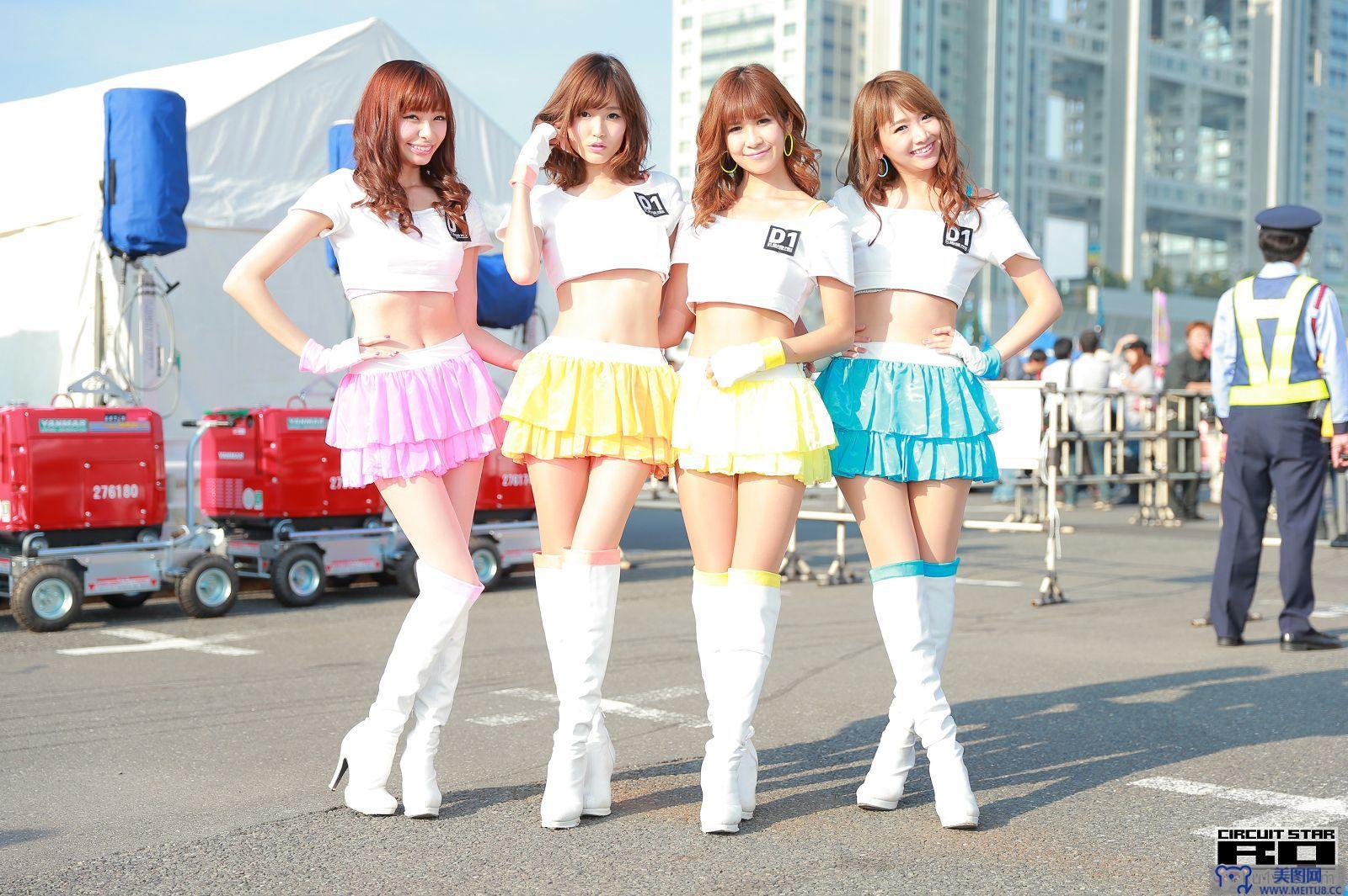 [RQ-STAR美女] 2017.10.27 D1 GRAND PRIX in TOKOY 2015 D1GP お台場Vol.1