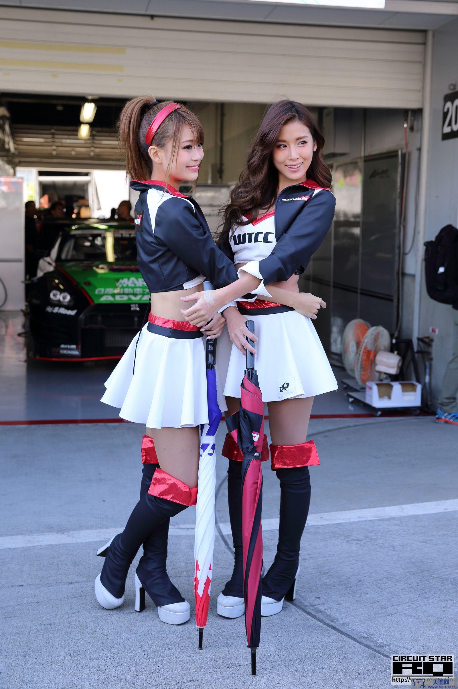 [RQ-STAR美女] 2017.10.27 Super Taikyu in SUZUKA 2015 S耐 鈴鹿Vol.2