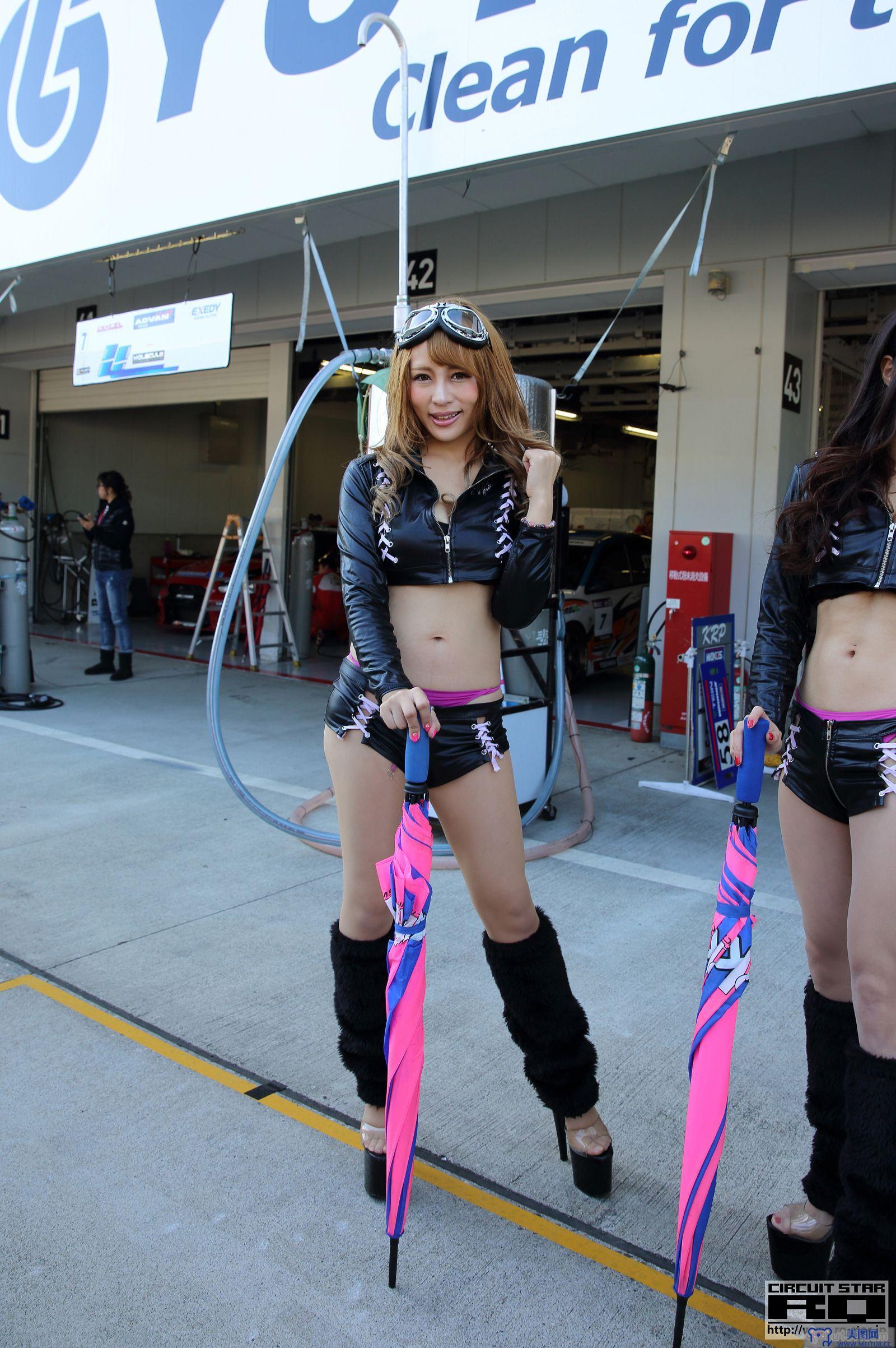 [RQ-STAR美女] 2017.10.27 Super Taikyu in SUZUKA 2015 S耐 鈴鹿Vol.2