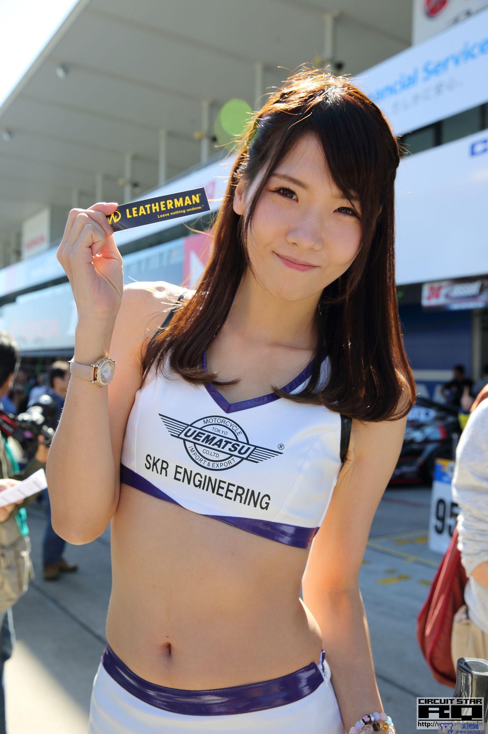 [RQ-STAR美女] 2017.10.27 Super Taikyu in SUZUKA 2015 S耐 鈴鹿Vol.2