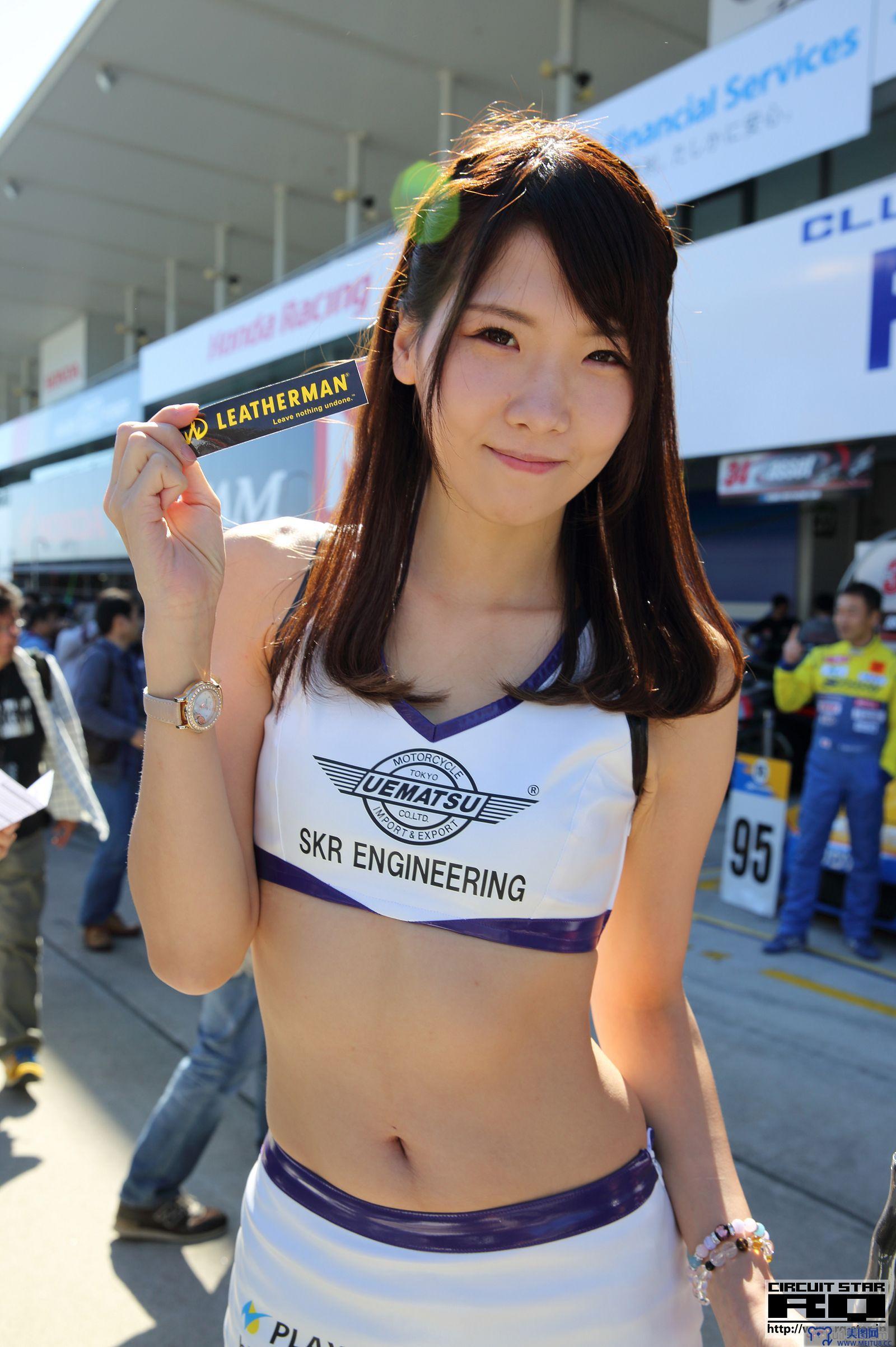 [RQ-STAR美女] 2017.10.27 Super Taikyu in SUZUKA 2015 S耐 鈴鹿Vol.2