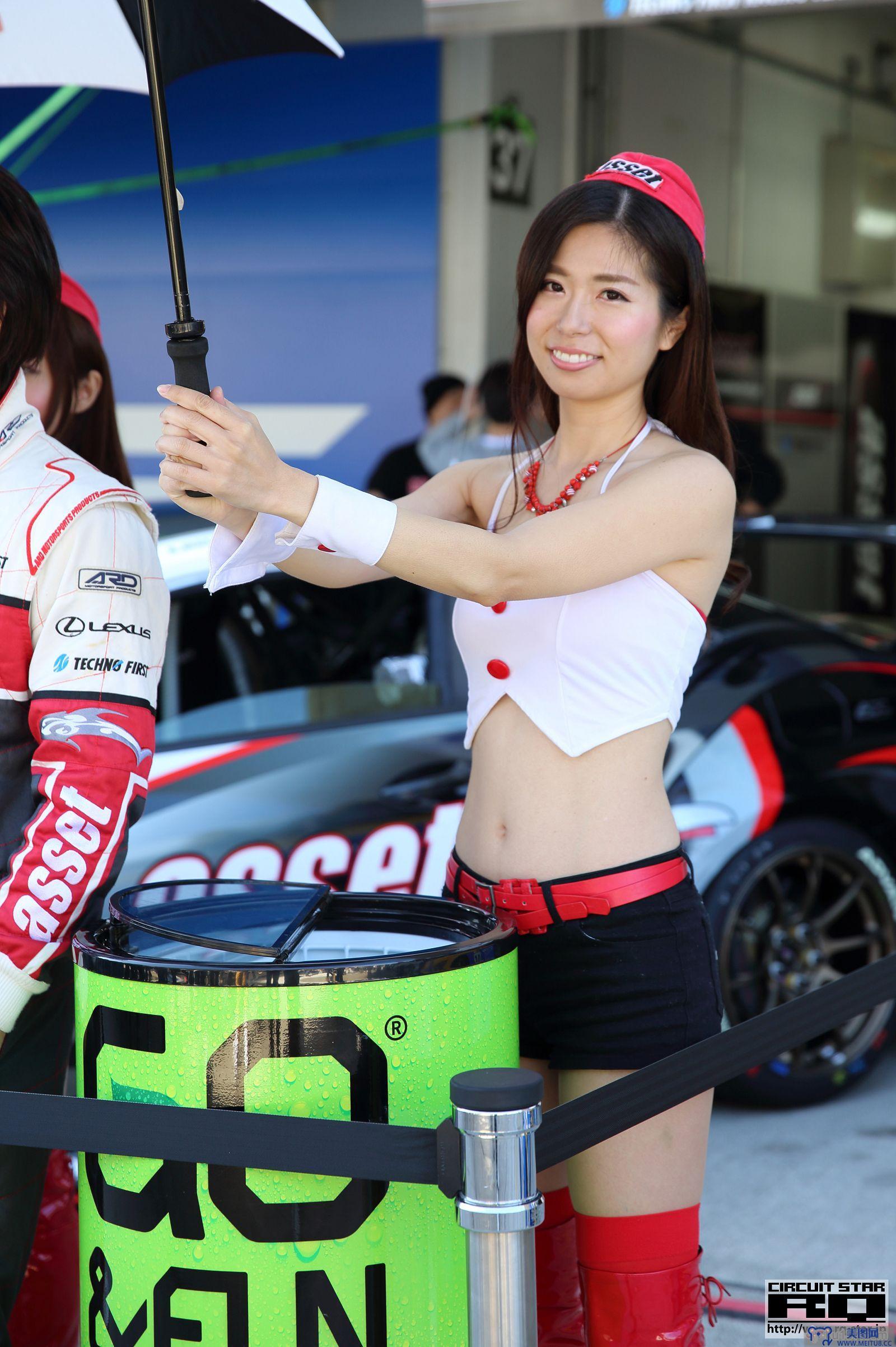 [RQ-STAR美女] 2017.10.27 Super Taikyu in SUZUKA 2015 S耐 鈴鹿Vol.2