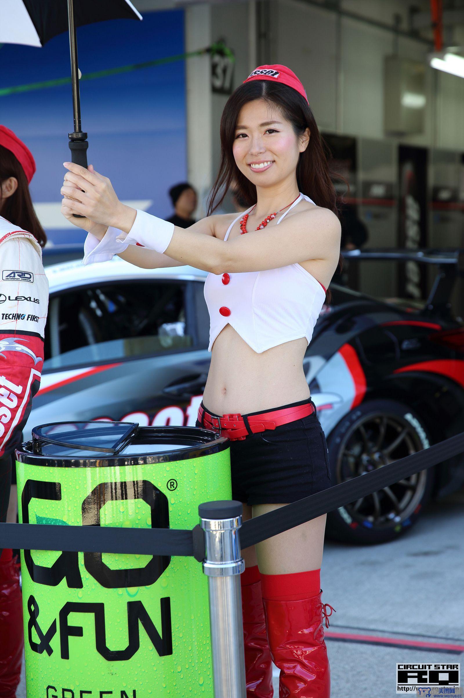 [RQ-STAR美女] 2017.10.27 Super Taikyu in SUZUKA 2015 S耐 鈴鹿Vol.2