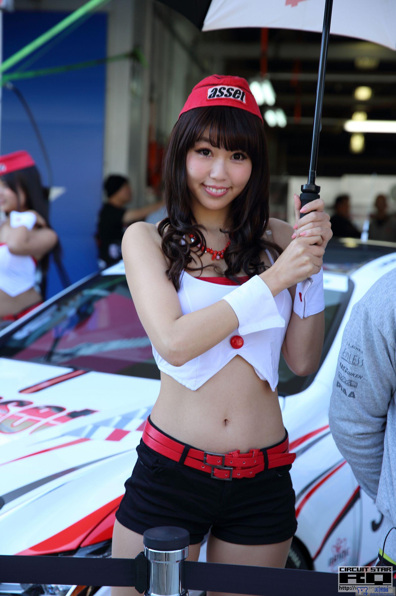 [RQ-STAR美女] 2017.10.27 Super Taikyu in SUZUKA 2015 S耐 鈴鹿Vol.2