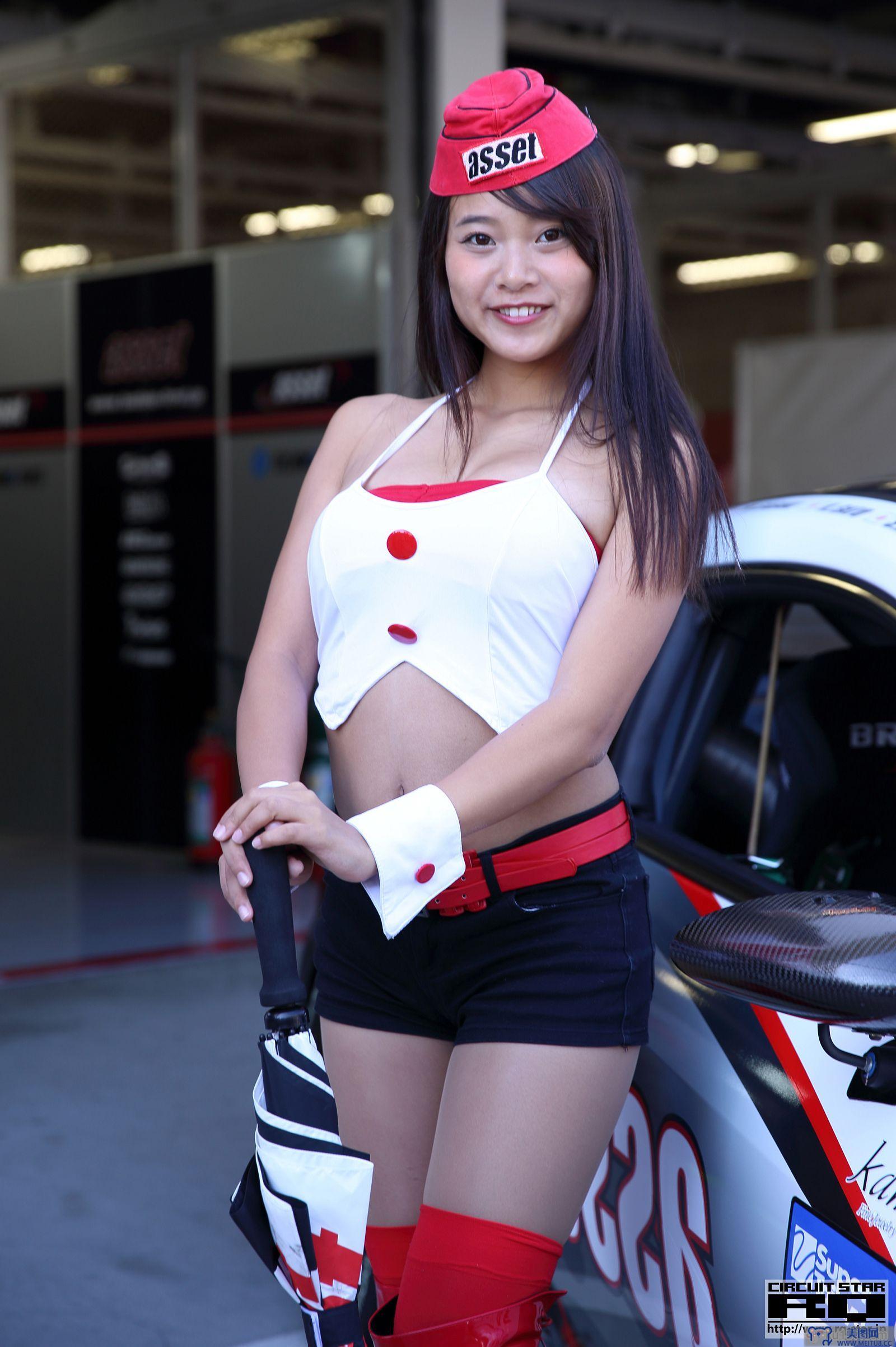 [RQ-STAR美女] 2017.10.27 Super Taikyu in SUZUKA 2015 S耐 鈴鹿Vol.2