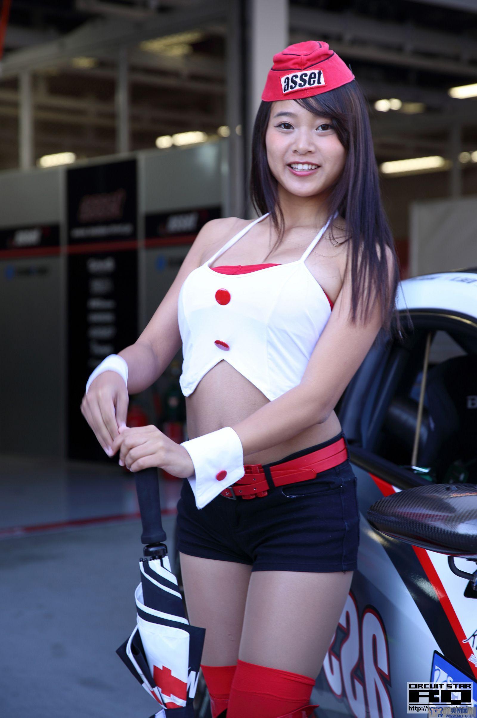 [RQ-STAR美女] 2017.10.27 Super Taikyu in SUZUKA 2015 S耐 鈴鹿Vol.2