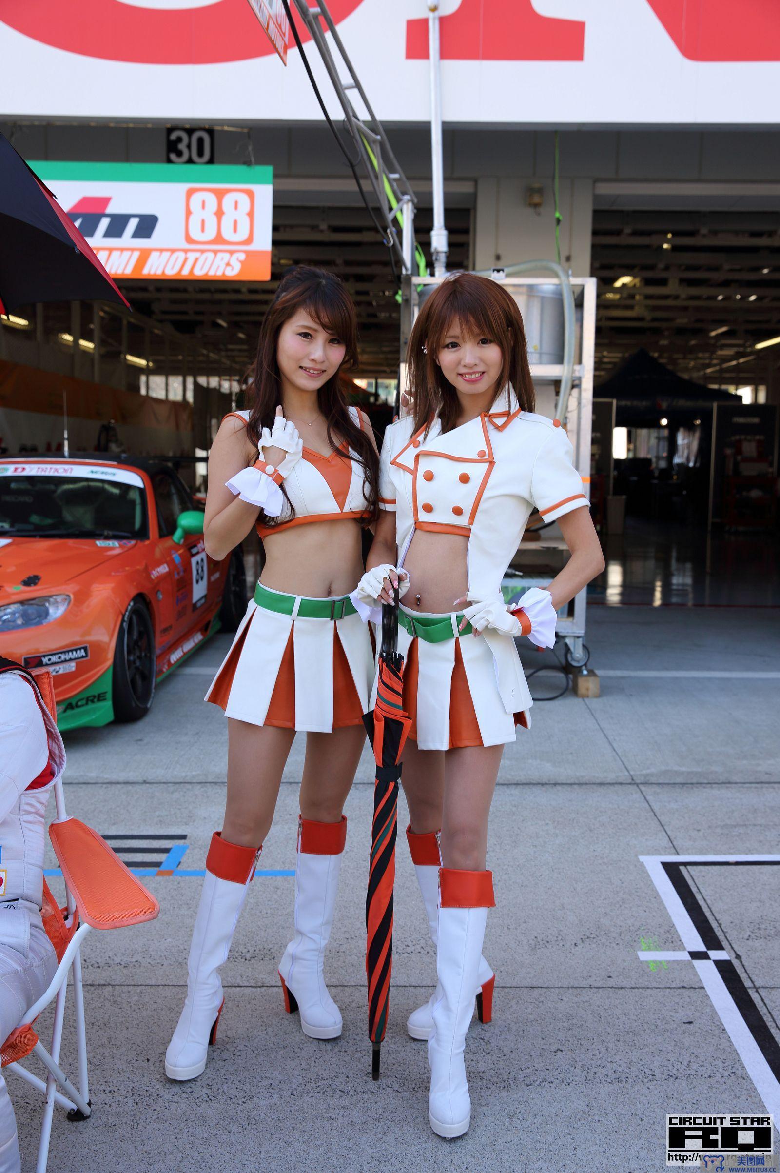 [RQ-STAR美女] 2017.10.27 Super Taikyu in SUZUKA 2015 S耐 鈴鹿Vol.2