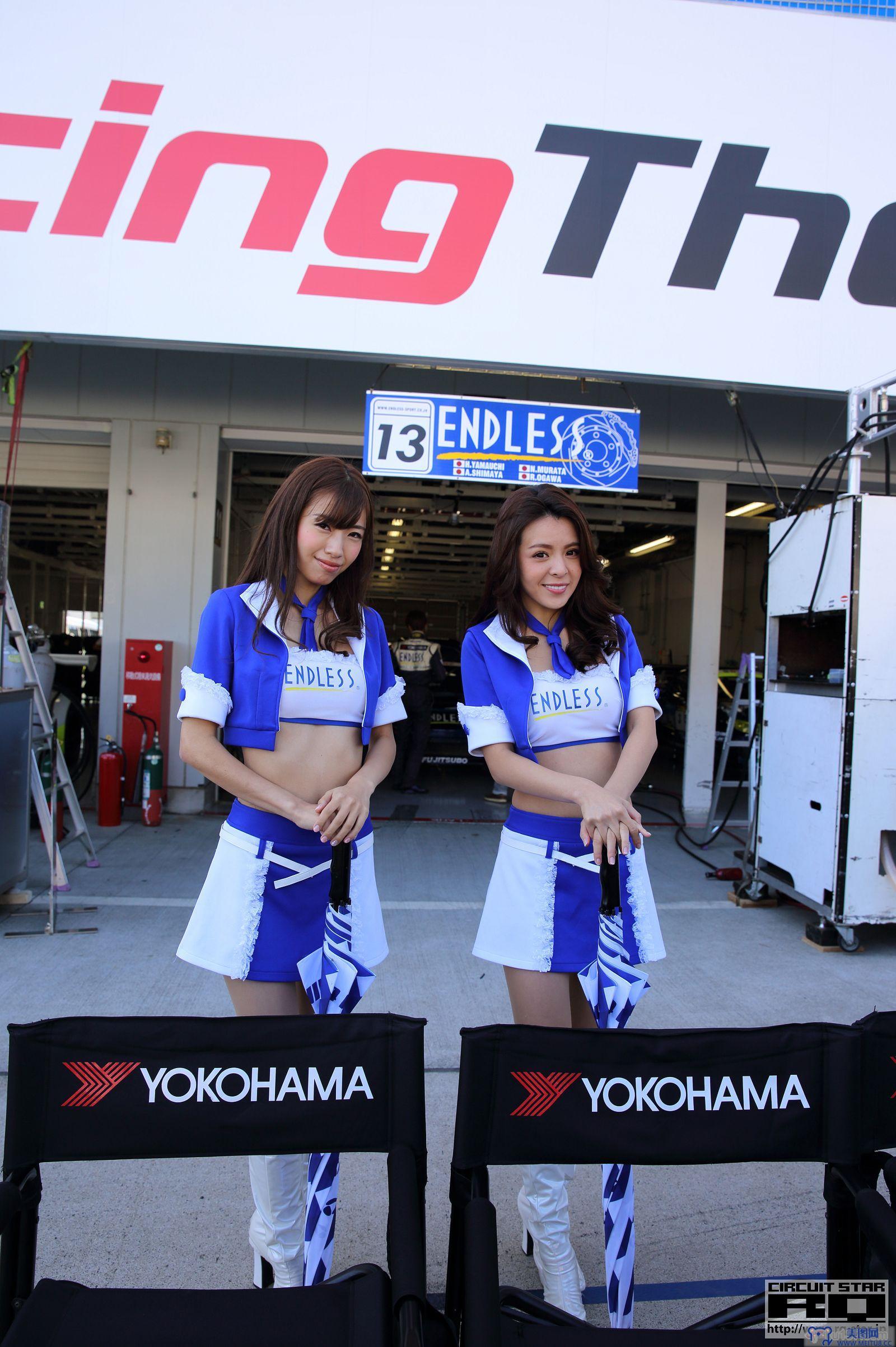 [RQ-STAR美女] 2017.10.30 Super Taikyu in SUZUKA 2015 S耐 鈴鹿Vol.2