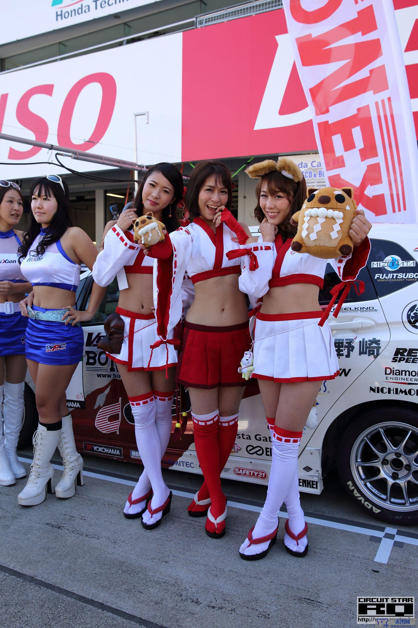 [RQ-STAR美女] 2017.10.30 Super Taikyu in SUZUKA 2015 S耐 鈴鹿Vol.2