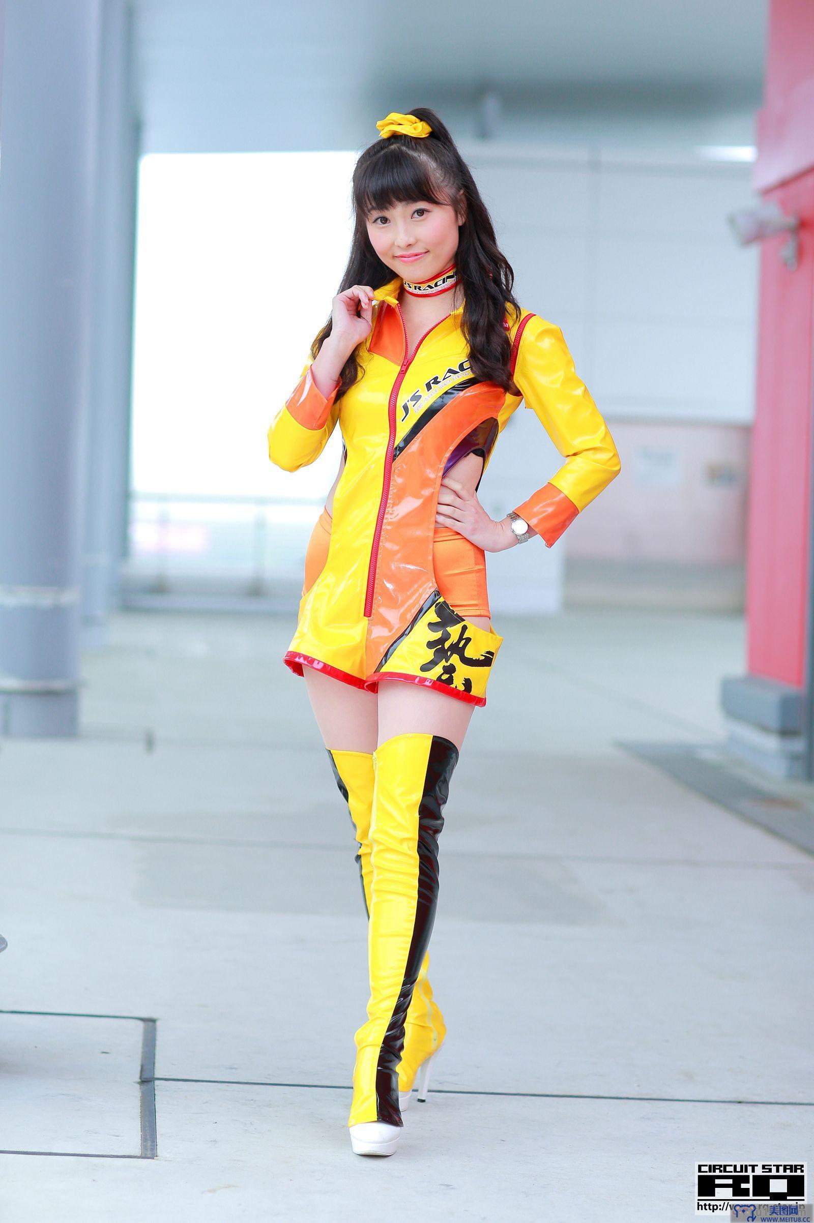 [RQ-STAR美女] 2018.04.20 Tomomi Nagao 長尾朋美 Race Queen