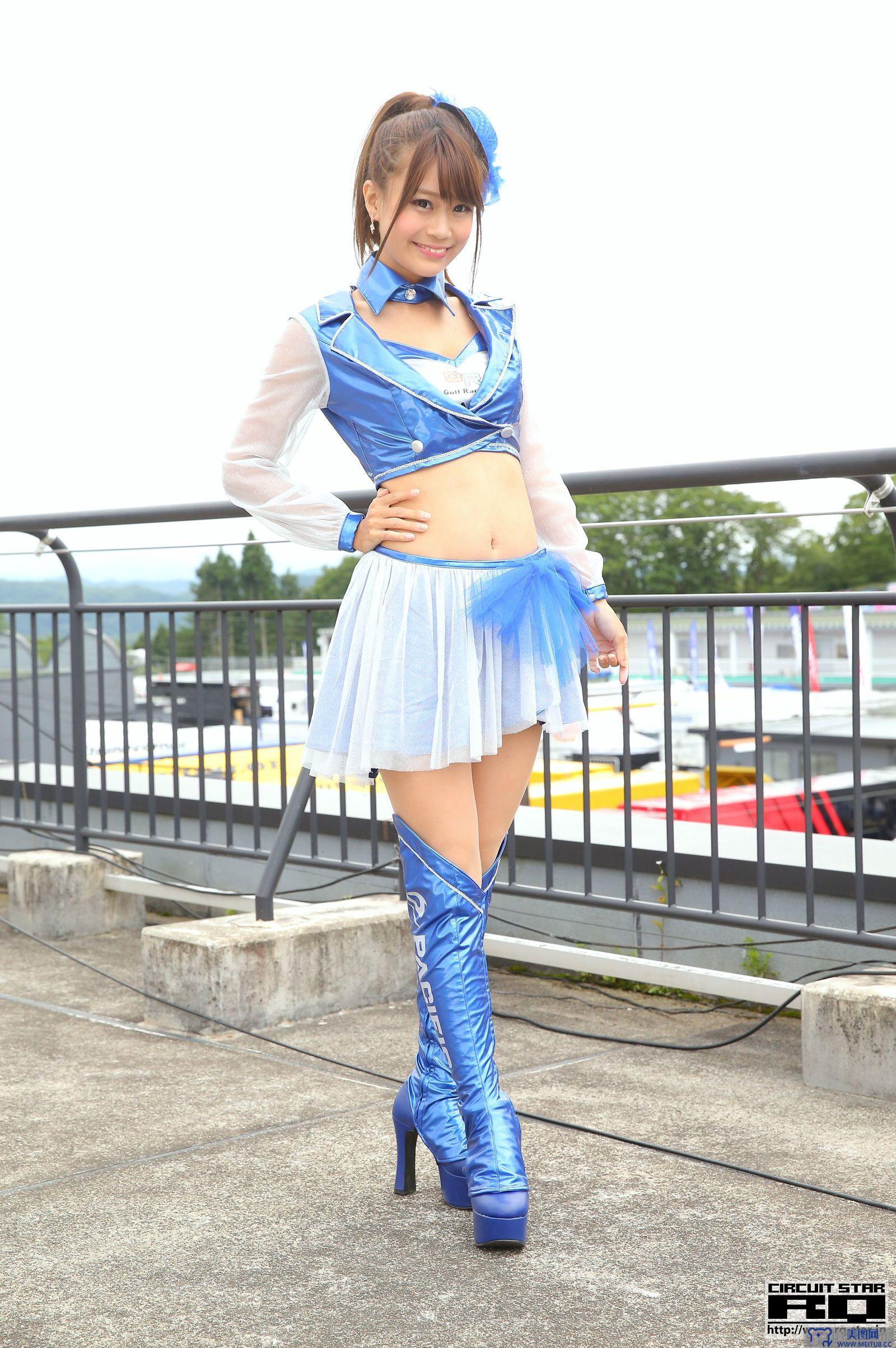 [RQ-STAR美女] 2018.04.27 Mao Akutsu 阿久津真央 Race Queen