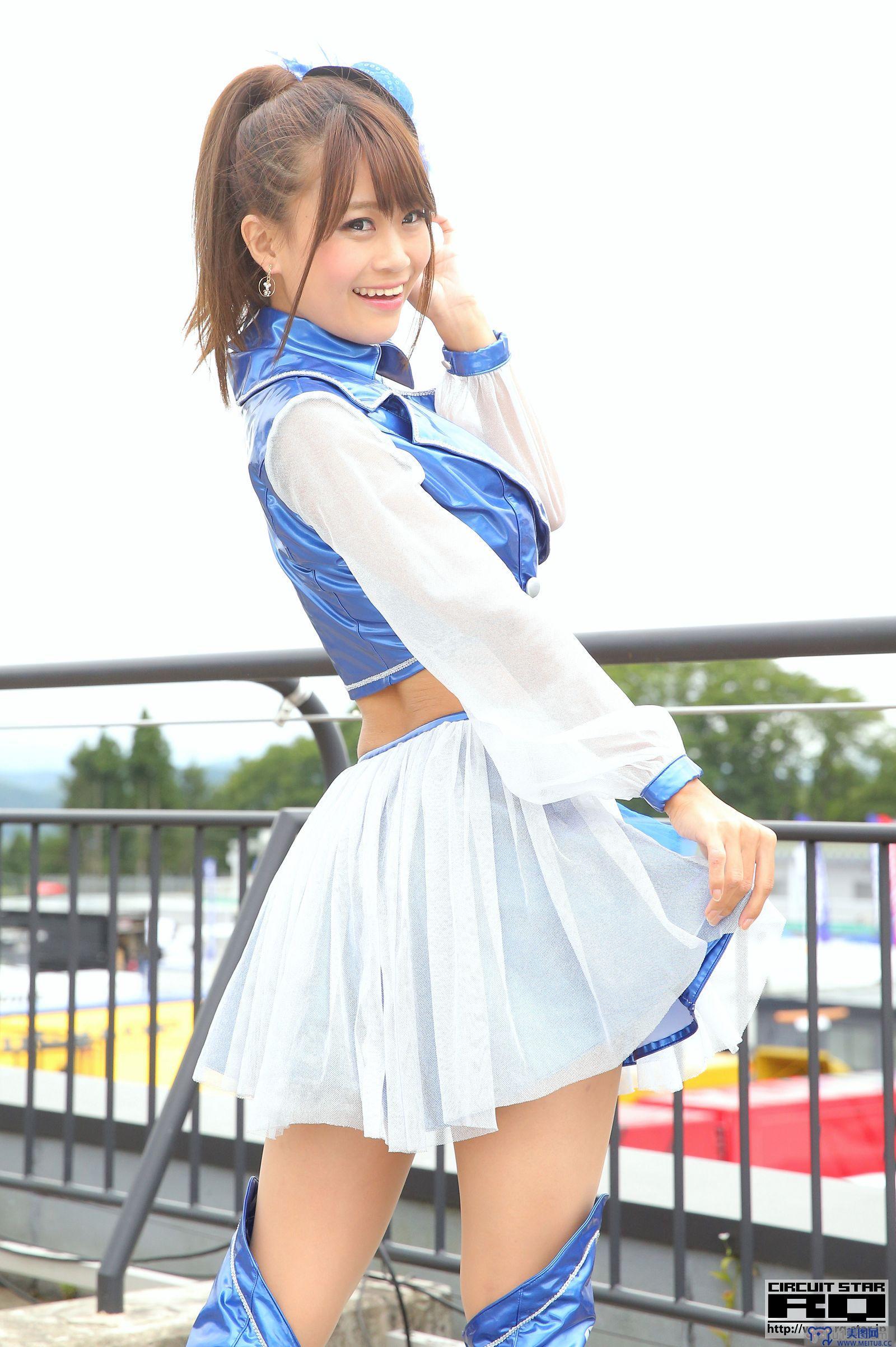 [RQ-STAR美女] 2018.04.27 Mao Akutsu 阿久津真央 Race Queen