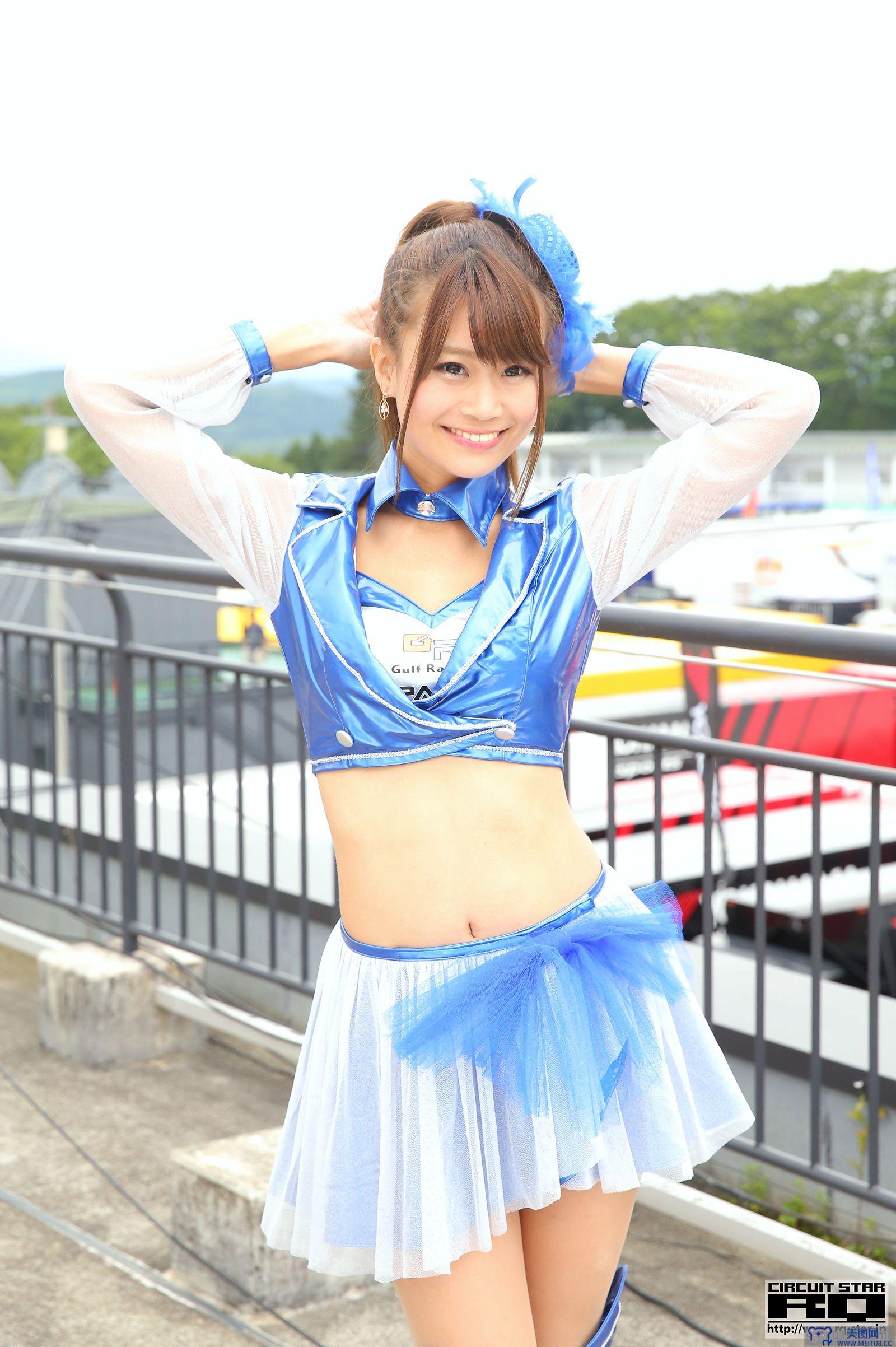 [RQ-STAR美女] 2018.04.27 Mao Akutsu 阿久津真央 Race Queen