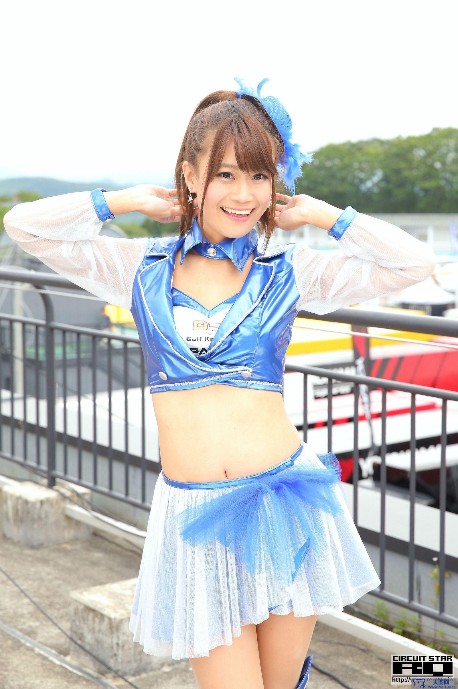 [RQ-STAR美女] 2018.04.27 Mao Akutsu 阿久津真央 Race Queen