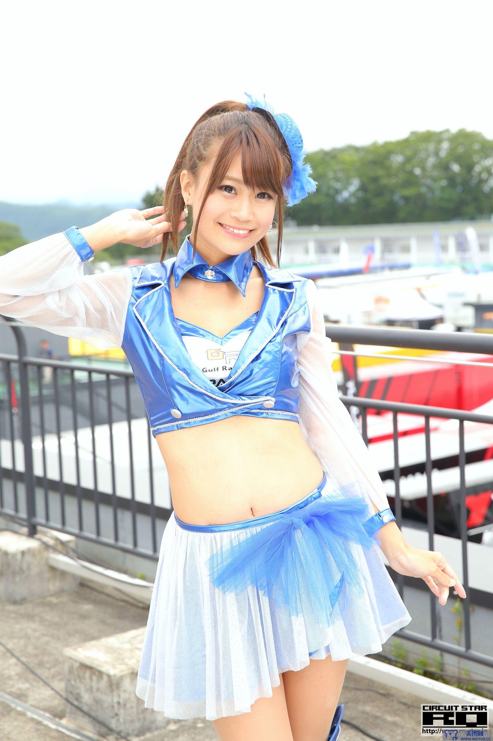 [RQ-STAR美女] 2018.04.27 Mao Akutsu 阿久津真央 Race Queen