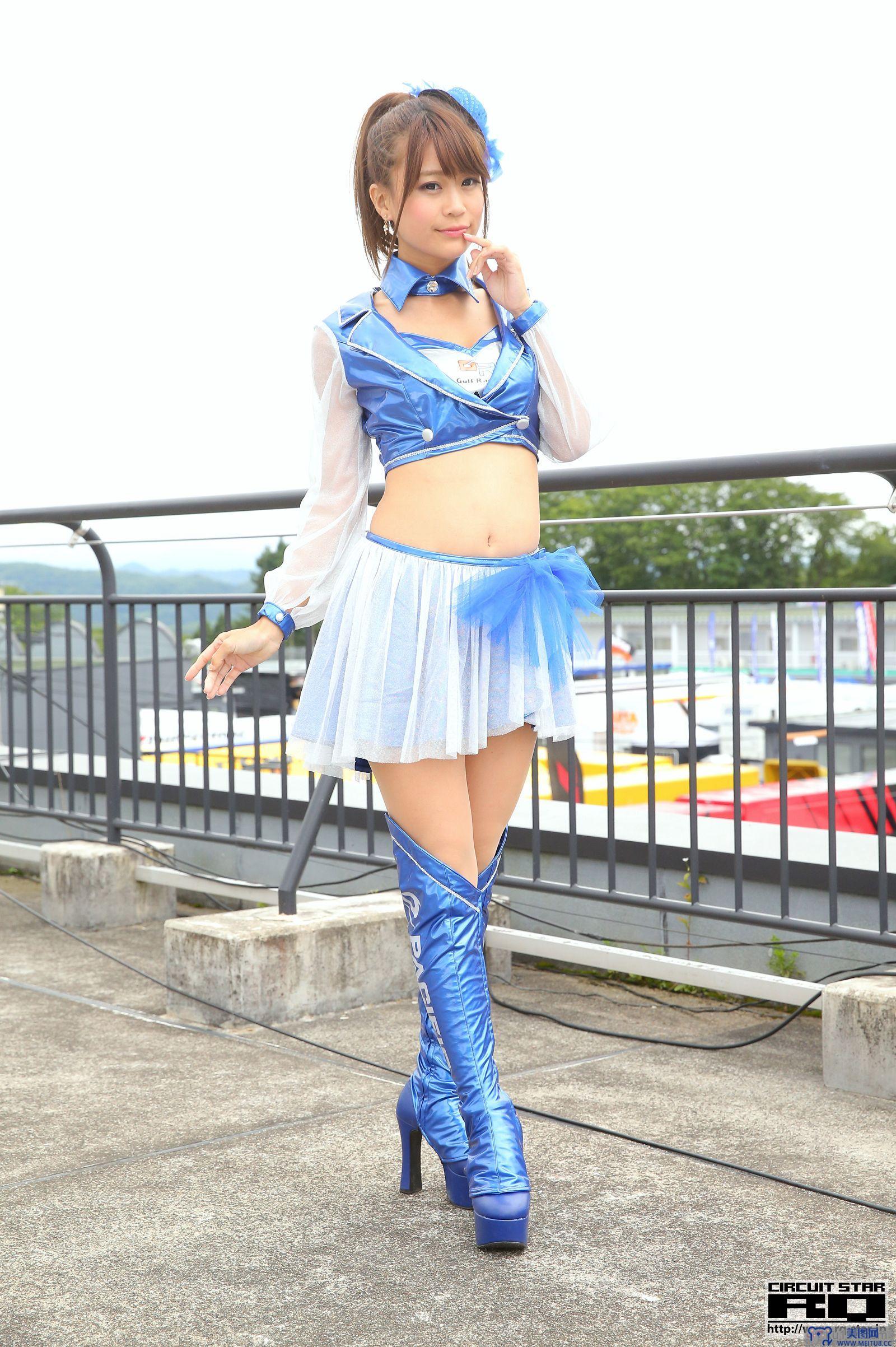 [RQ-STAR美女] 2018.04.27 Mao Akutsu 阿久津真央 Race Queen