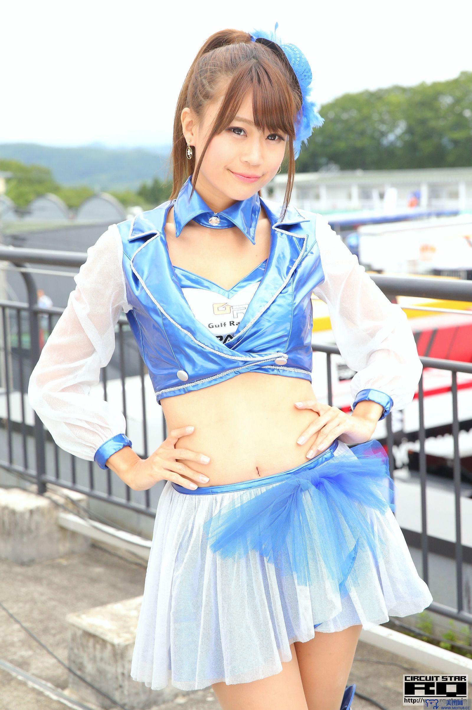 [RQ-STAR美女] 2018.04.27 Mao Akutsu 阿久津真央 Race Queen