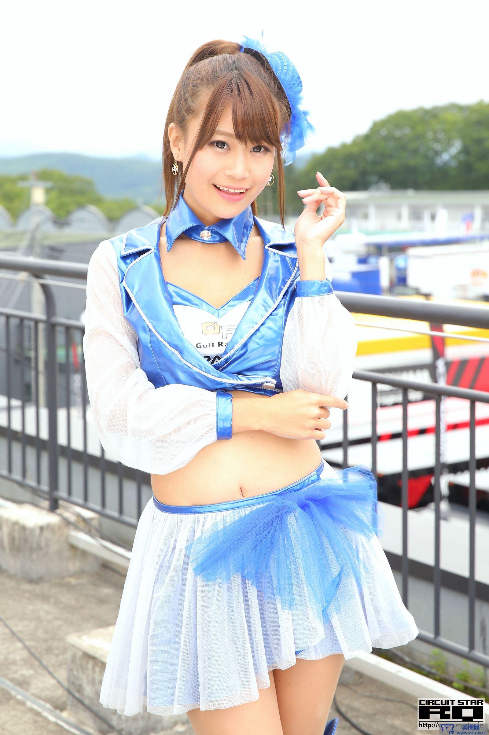 [RQ-STAR美女] 2018.04.27 Mao Akutsu 阿久津真央 Race Queen