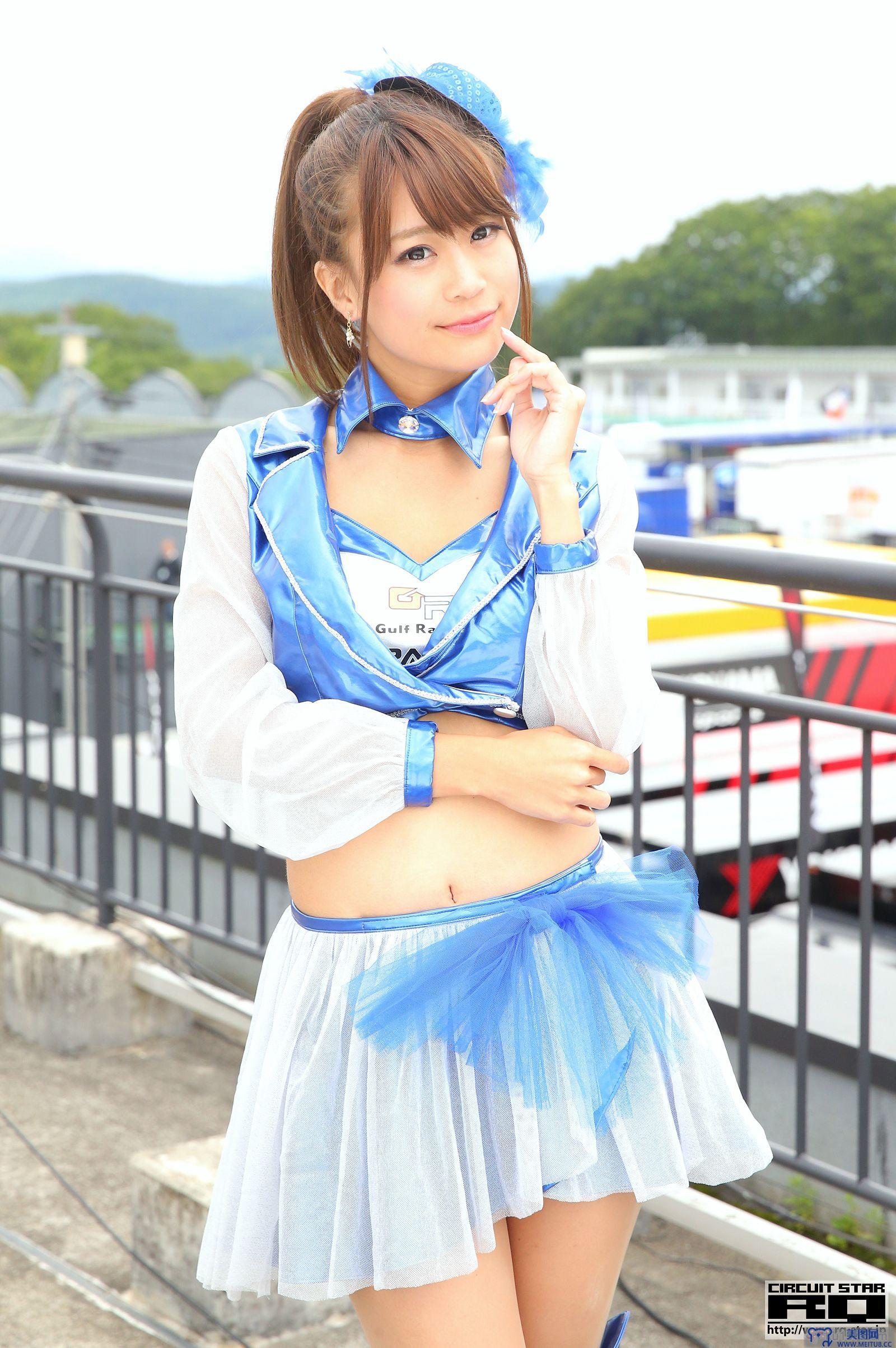 [RQ-STAR美女] 2018.04.27 Mao Akutsu 阿久津真央 Race Queen