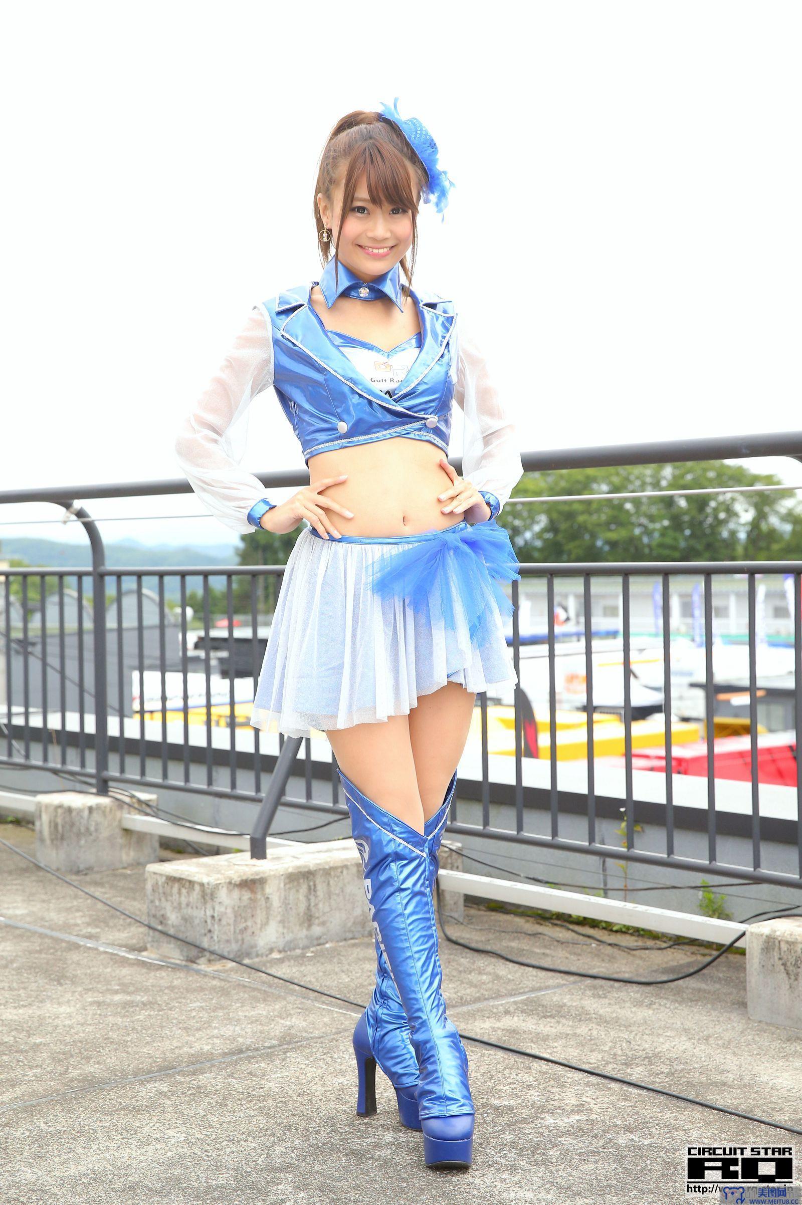 [RQ-STAR美女] 2018.04.27 Mao Akutsu 阿久津真央 Race Queen