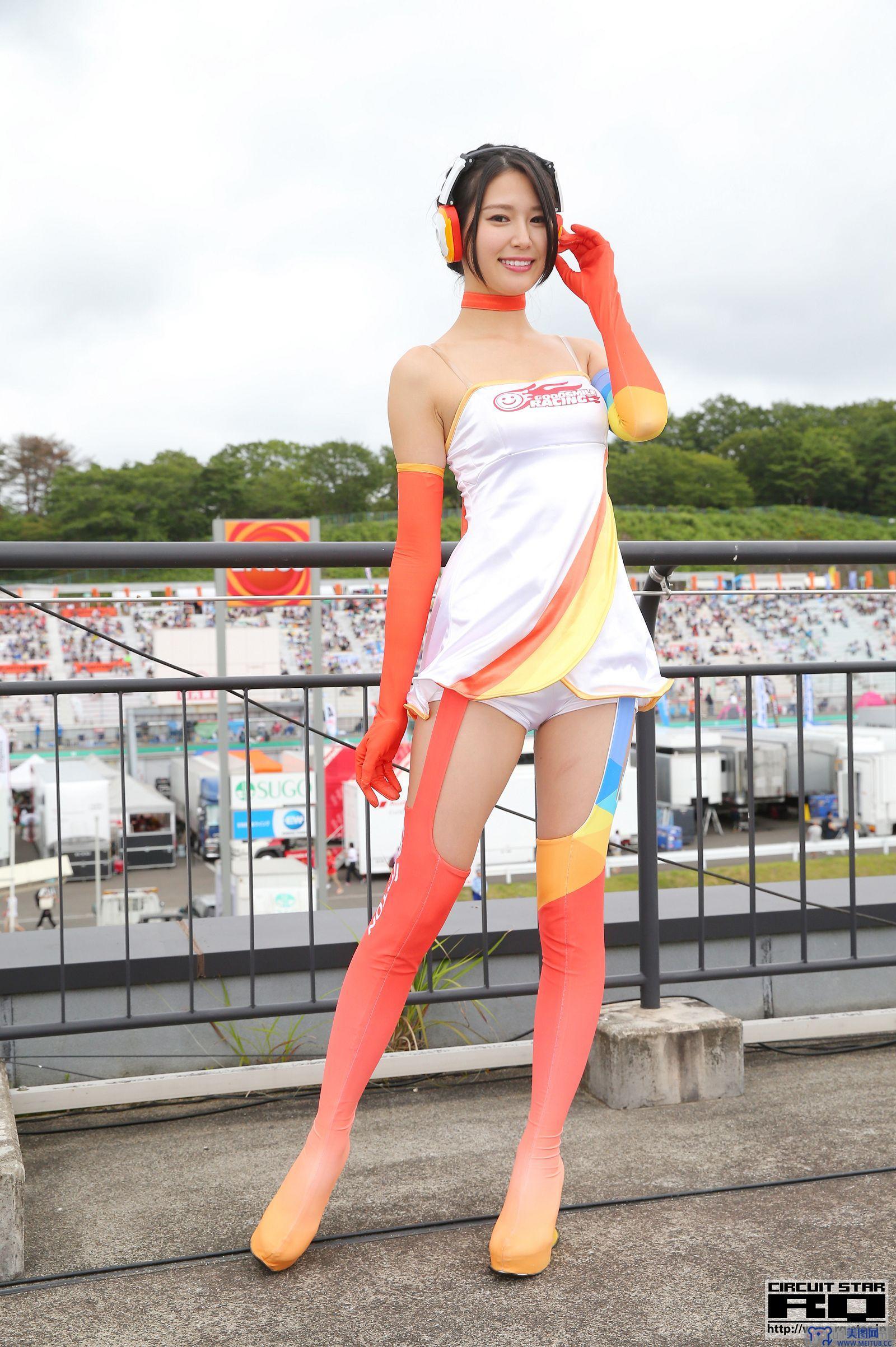 [RQ-STAR美女] 2018.04.27 Tsukasa Arai 荒井つかさ Race Queen