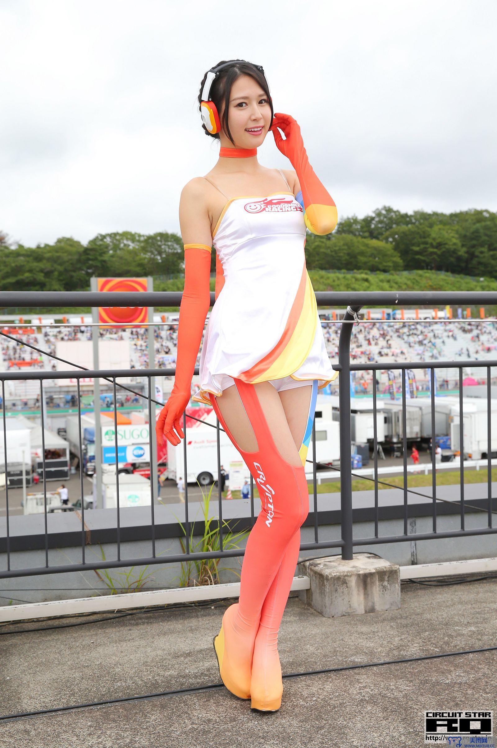 [RQ-STAR美女] 2018.04.27 Tsukasa Arai 荒井つかさ Race Queen