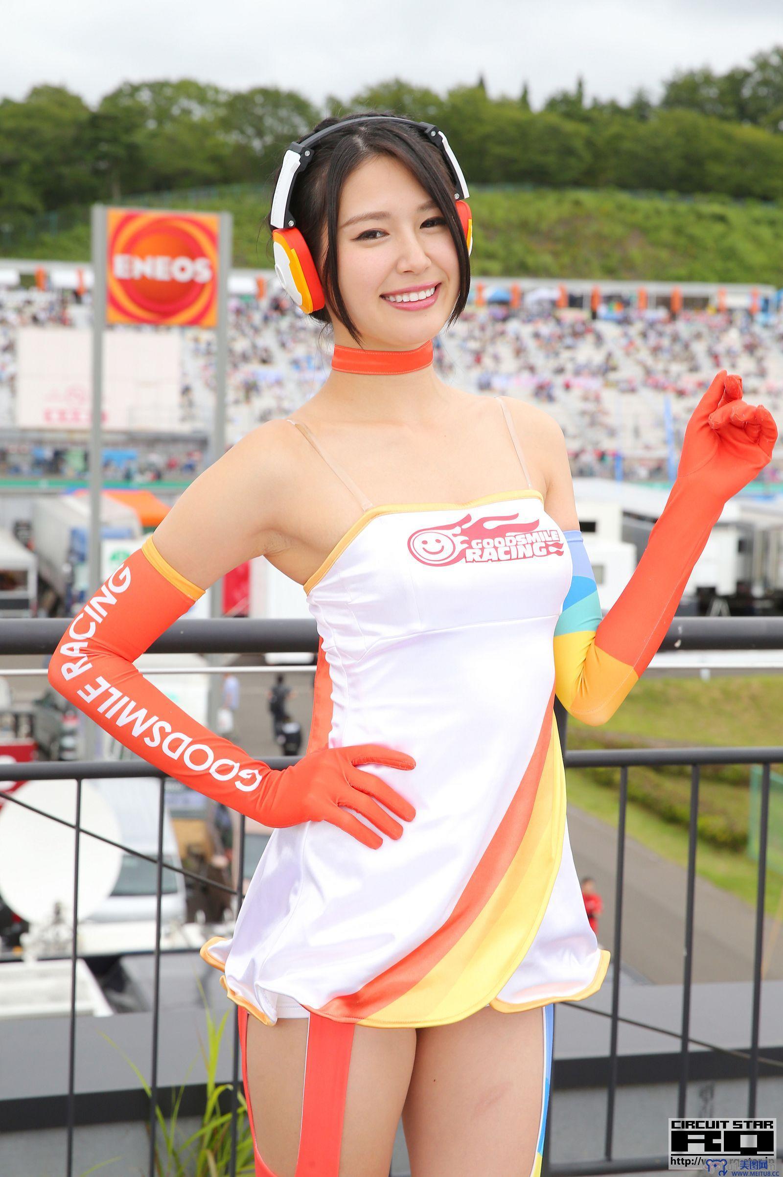 [RQ-STAR美女] 2018.04.27 Tsukasa Arai 荒井つかさ Race Queen