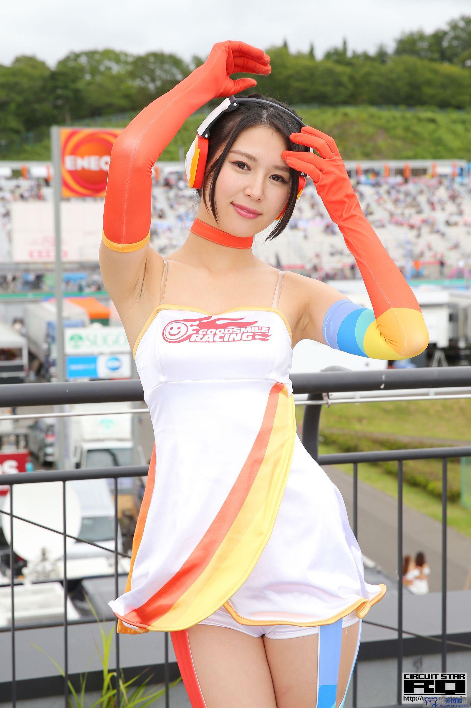 [RQ-STAR美女] 2018.04.27 Tsukasa Arai 荒井つかさ Race Queen