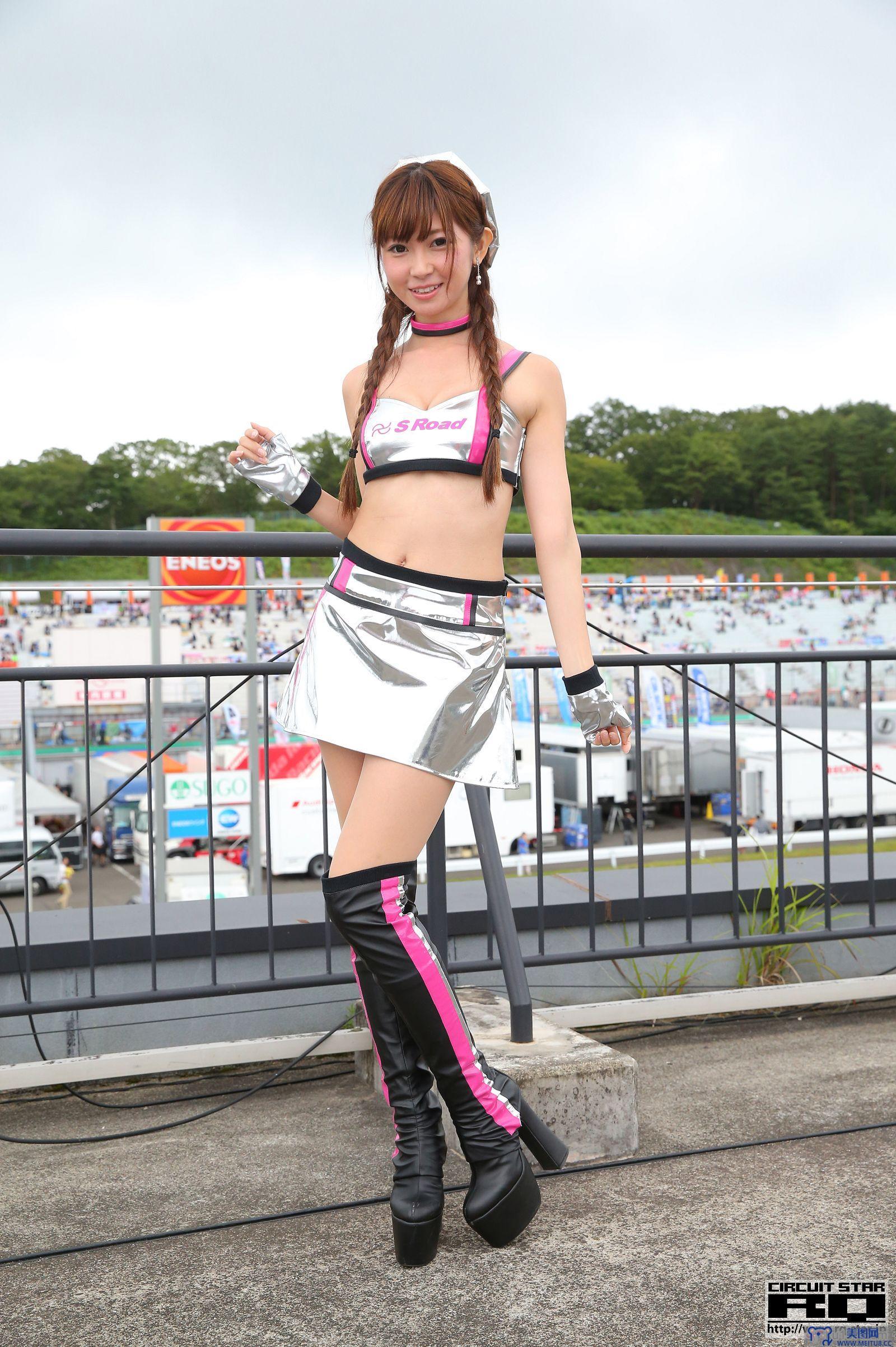 [RQ-STAR美女] 2018.04.30 Airi Sasaki 佐崎愛里 Race Queen