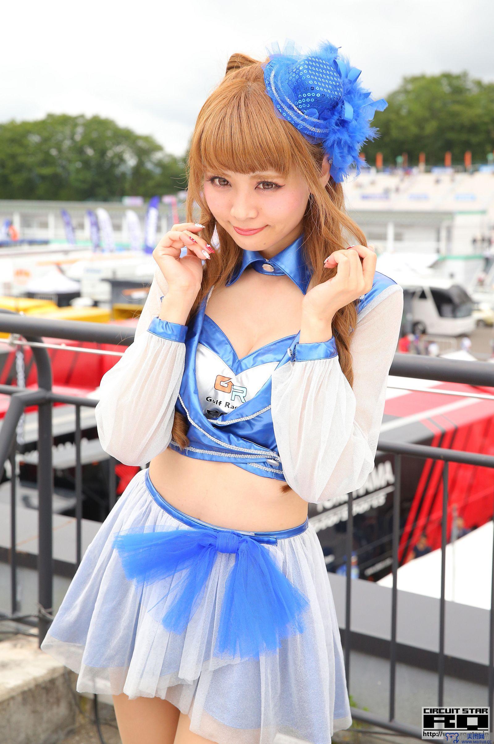 [RQ-STAR美女] 2018.05.02 Aine Sakuya 朔矢あいね Race Queen