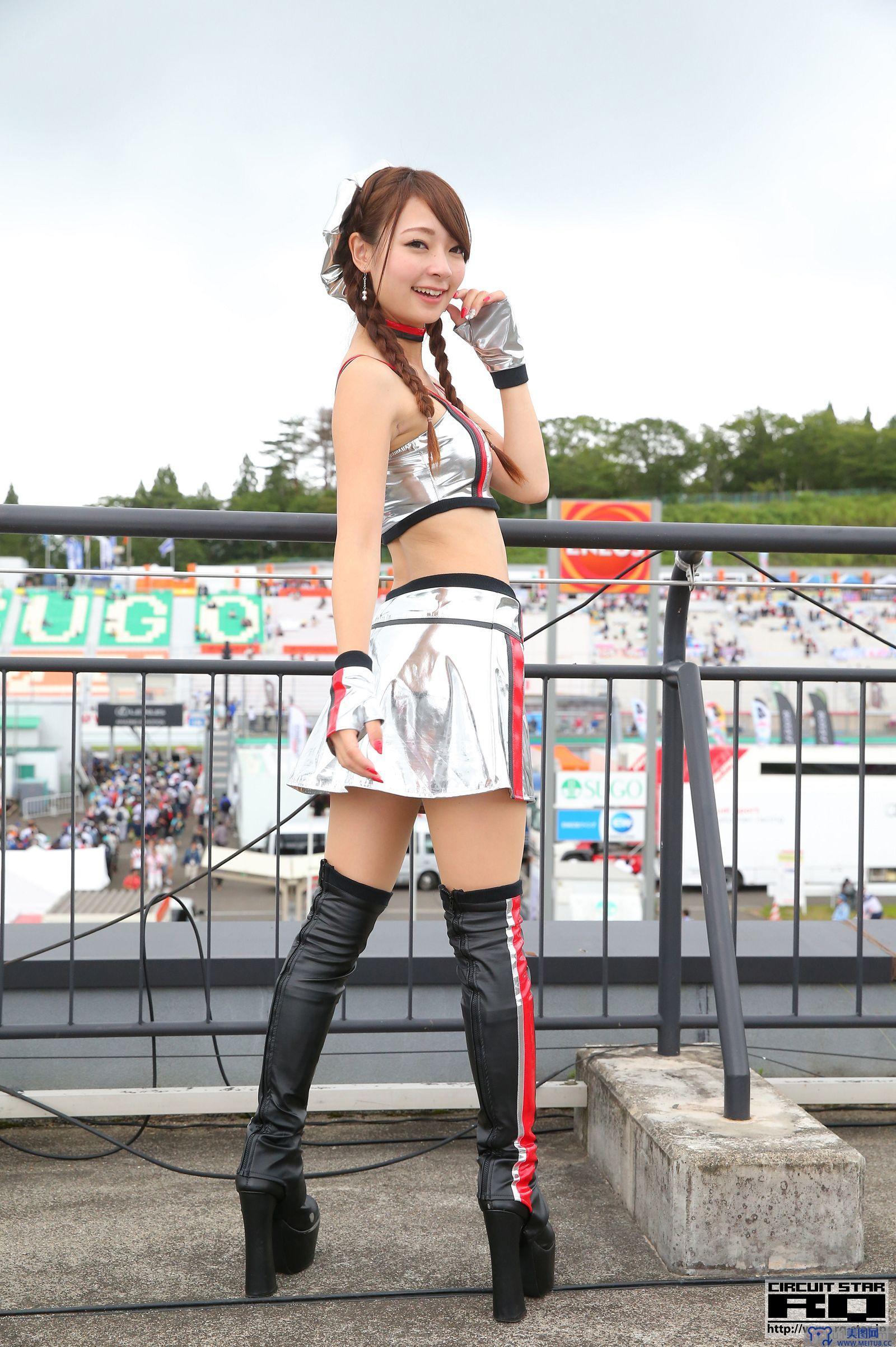 [RQ-STAR美女] 2018.05.04 Maki Ando 安藤麻貴 Race Queen