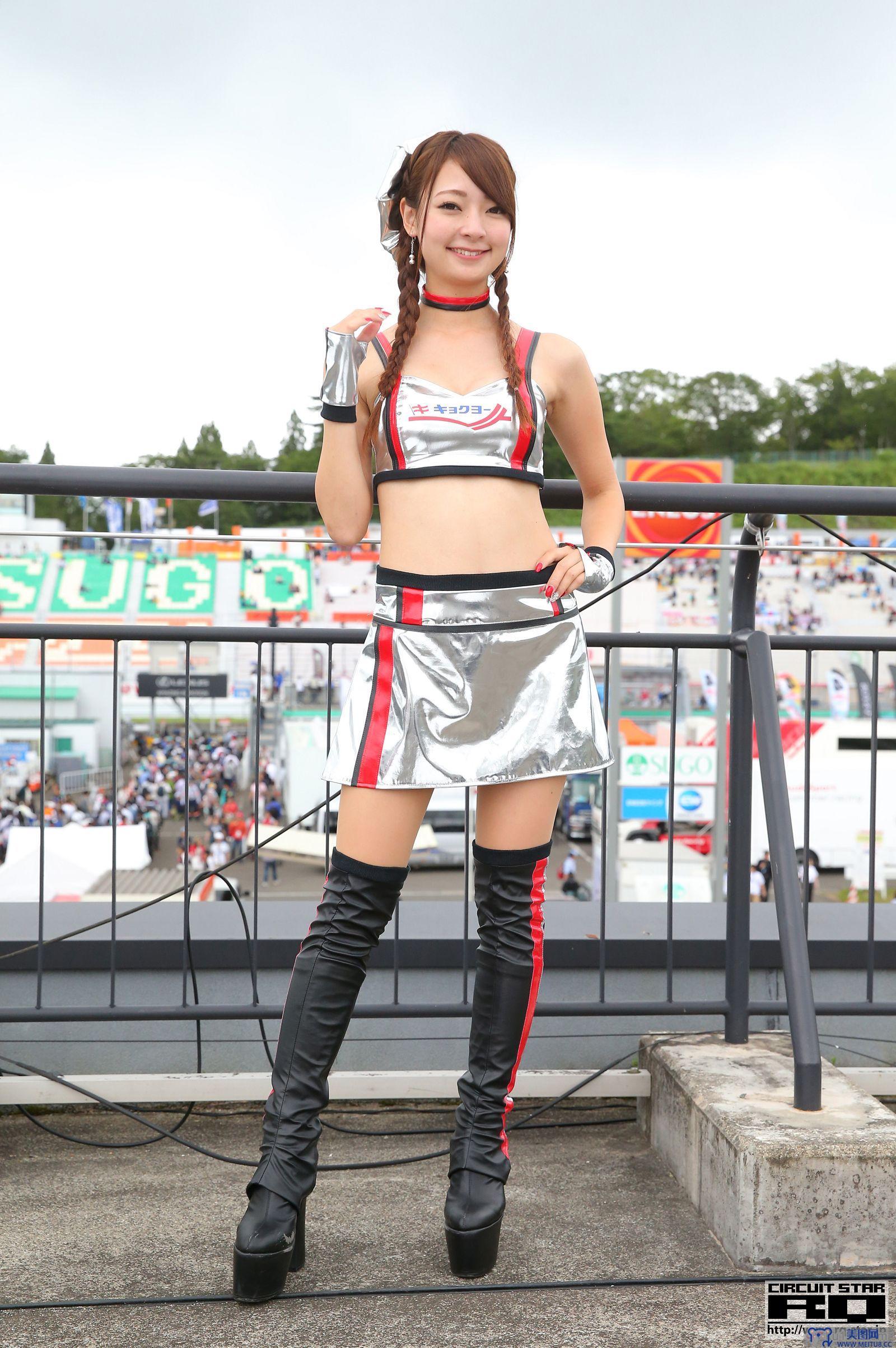 [RQ-STAR美女] 2018.05.04 Maki Ando 安藤麻貴 Race Queen