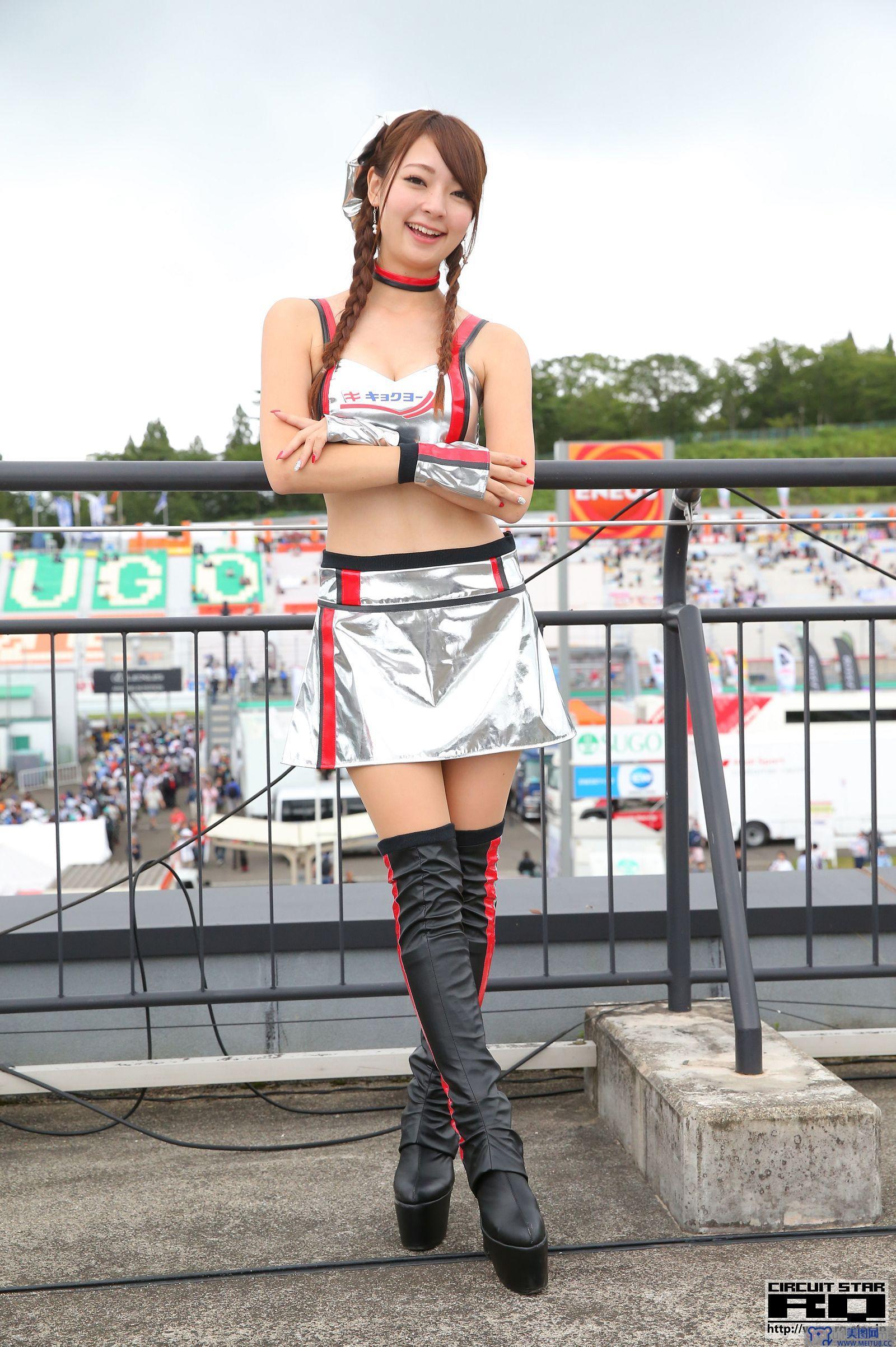 [RQ-STAR美女] 2018.05.04 Maki Ando 安藤麻貴 Race Queen