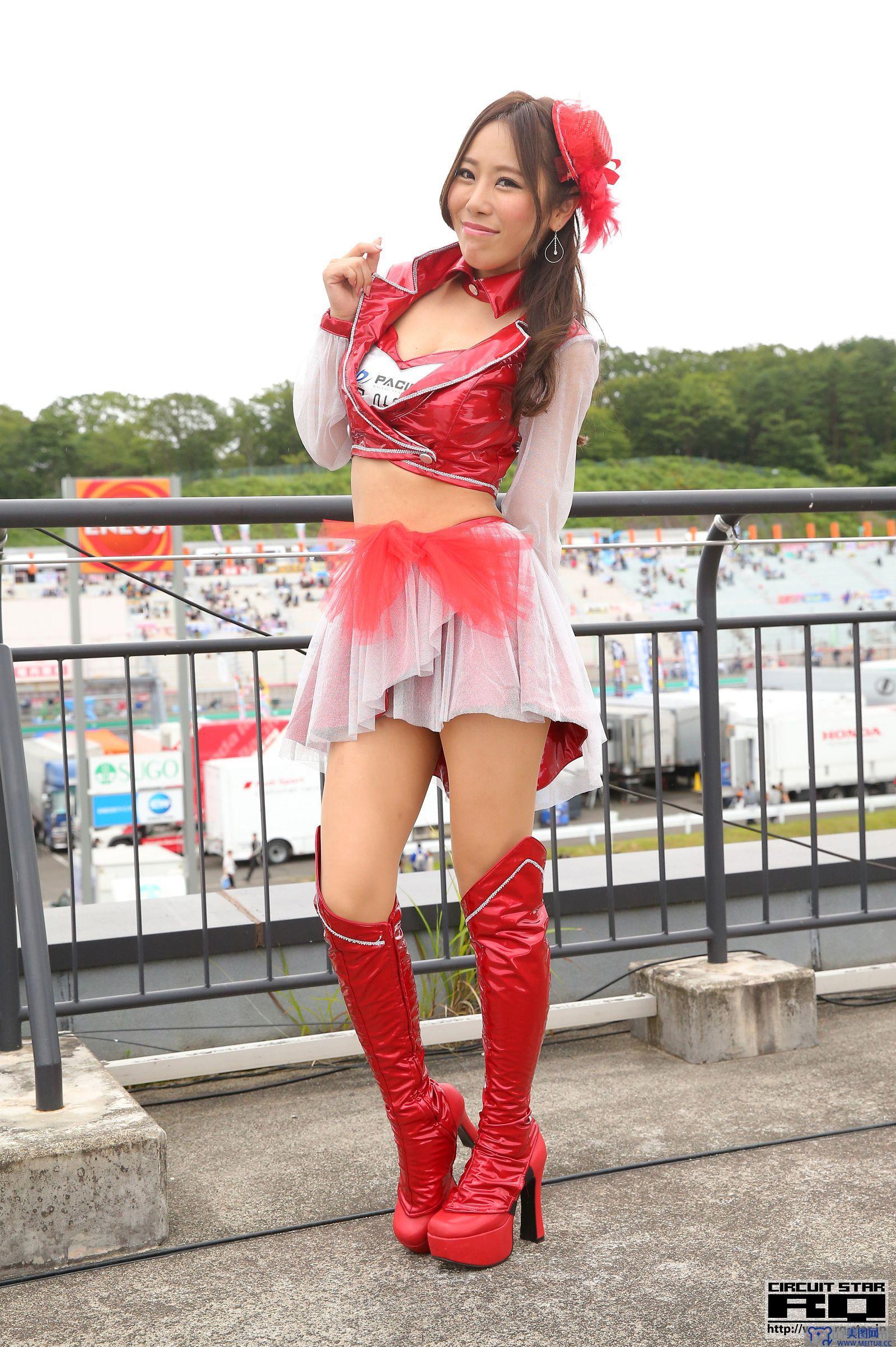 [RQ-STAR美女] 2018.05.11 Akane Watase 渡瀬茜 Race Queen