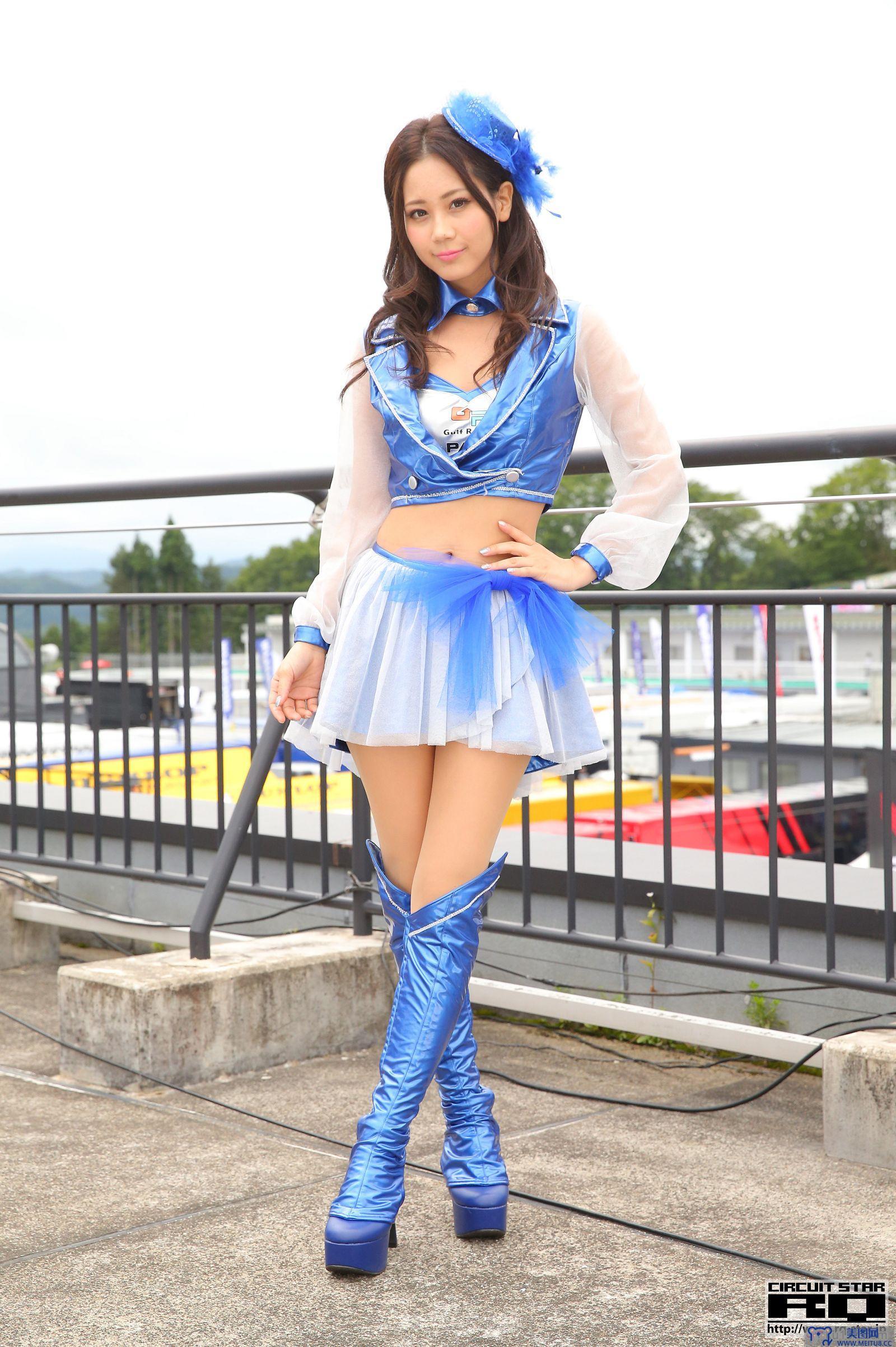 [RQ-STAR美女] 2018.05.11 Risa Oshima 大島理沙 Race Queen